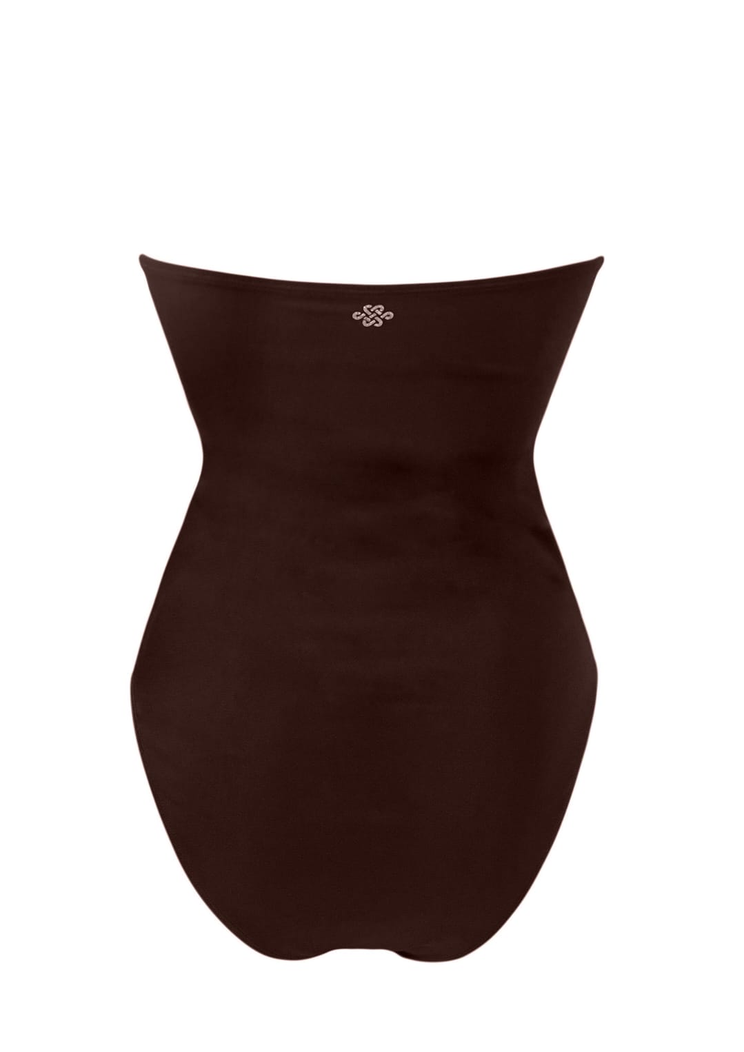 Maxime Brown Bandeau Onepiece