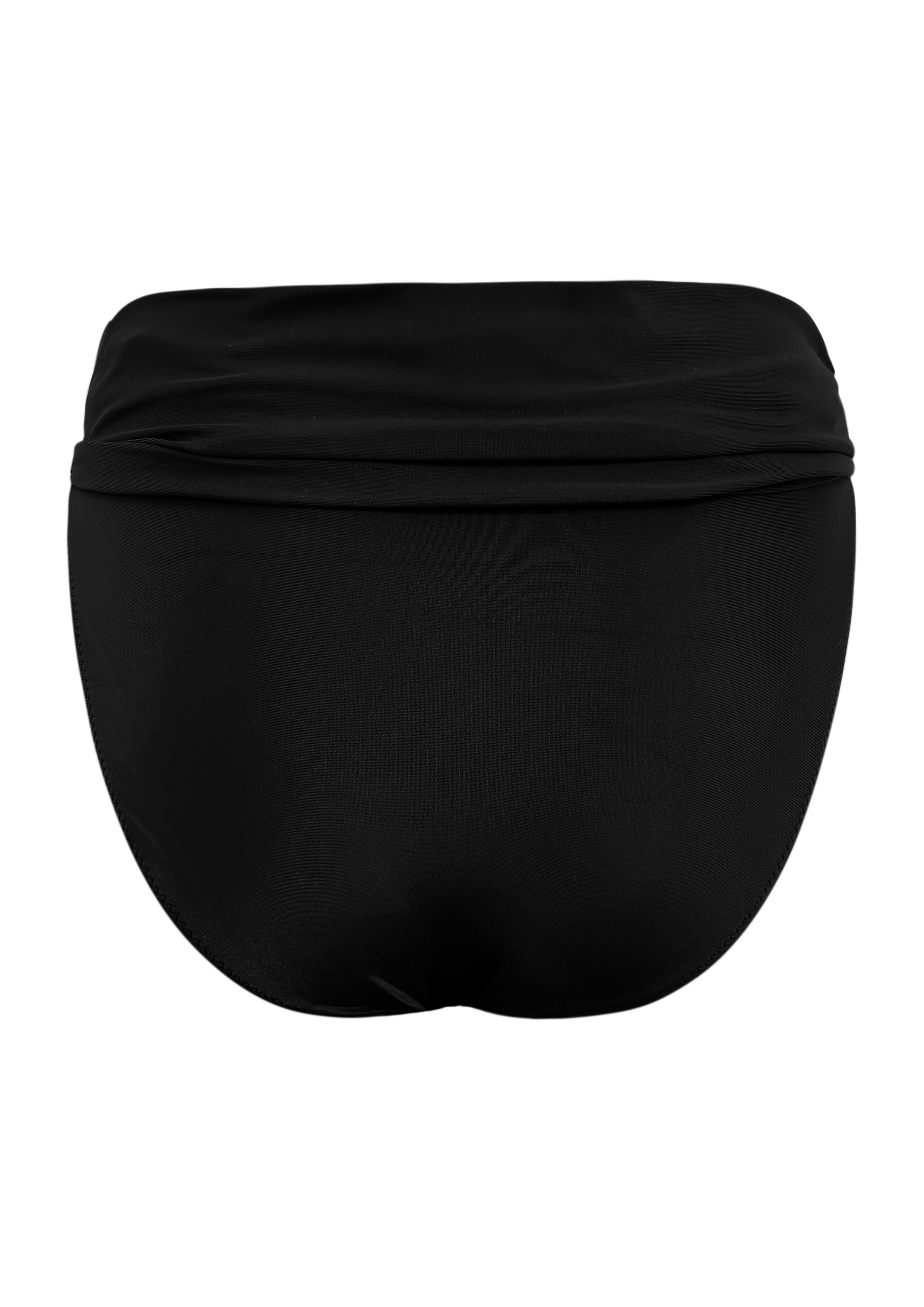 Black Fold Over Bottom