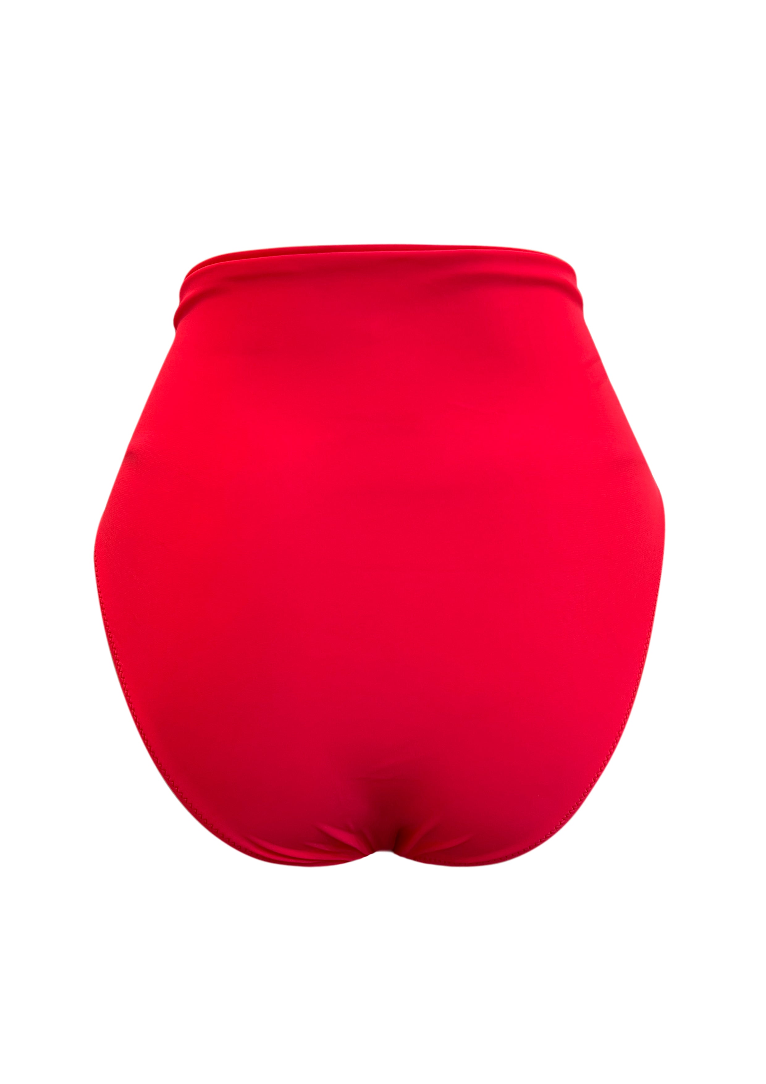 Red Fold Over Bottom