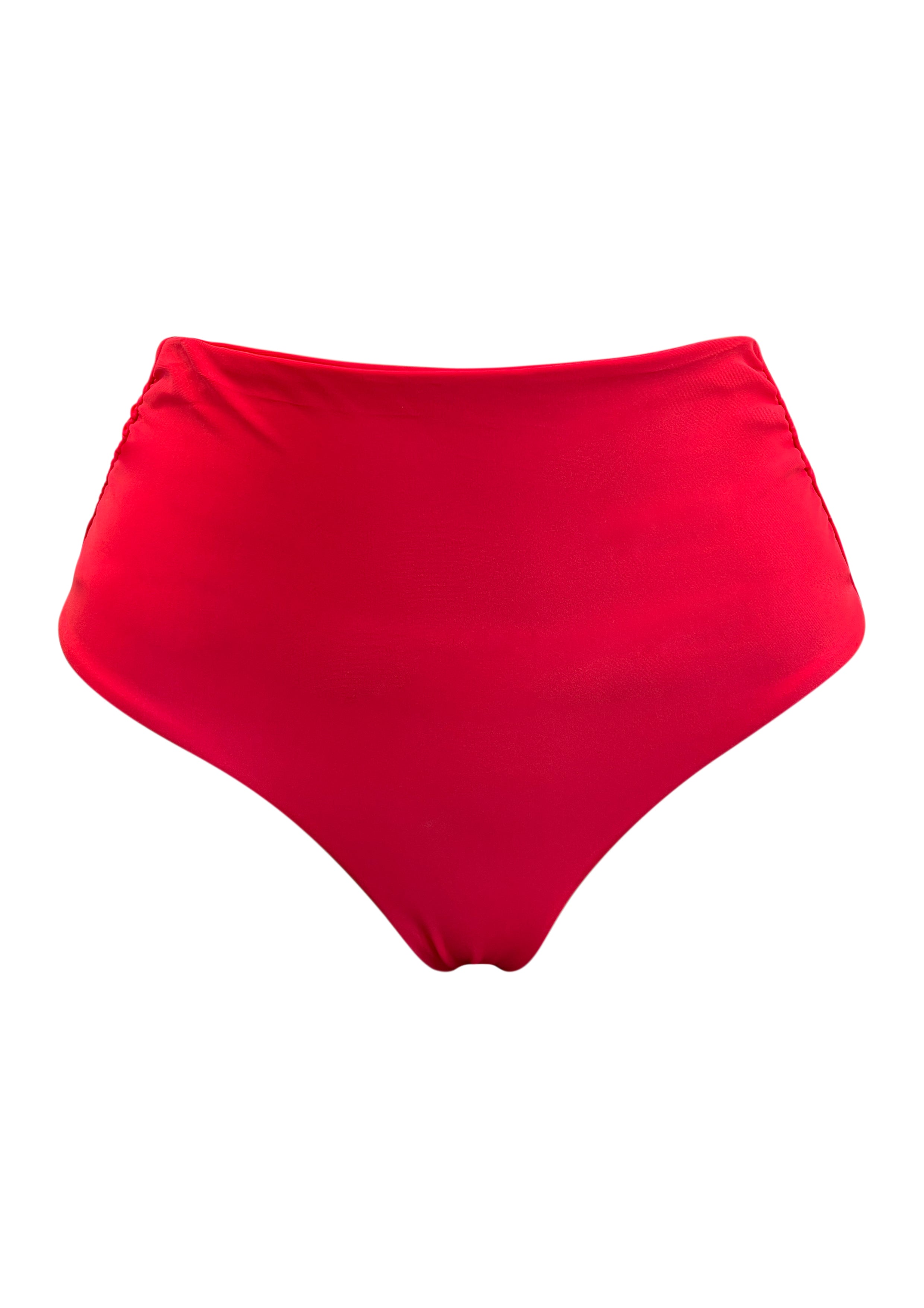 Red Fold Over Bottom