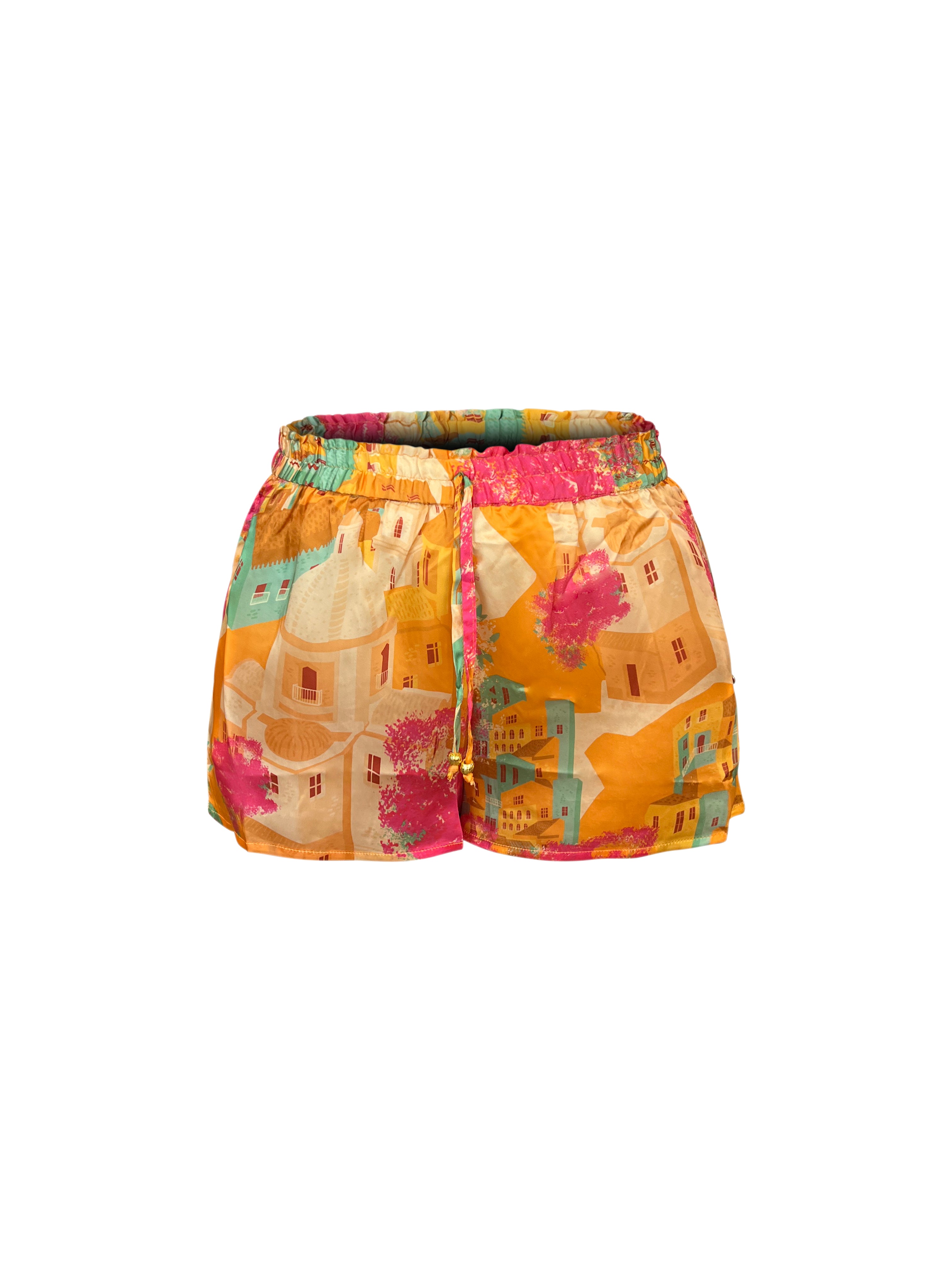 Greek Village Hedda Short - Resort Collection