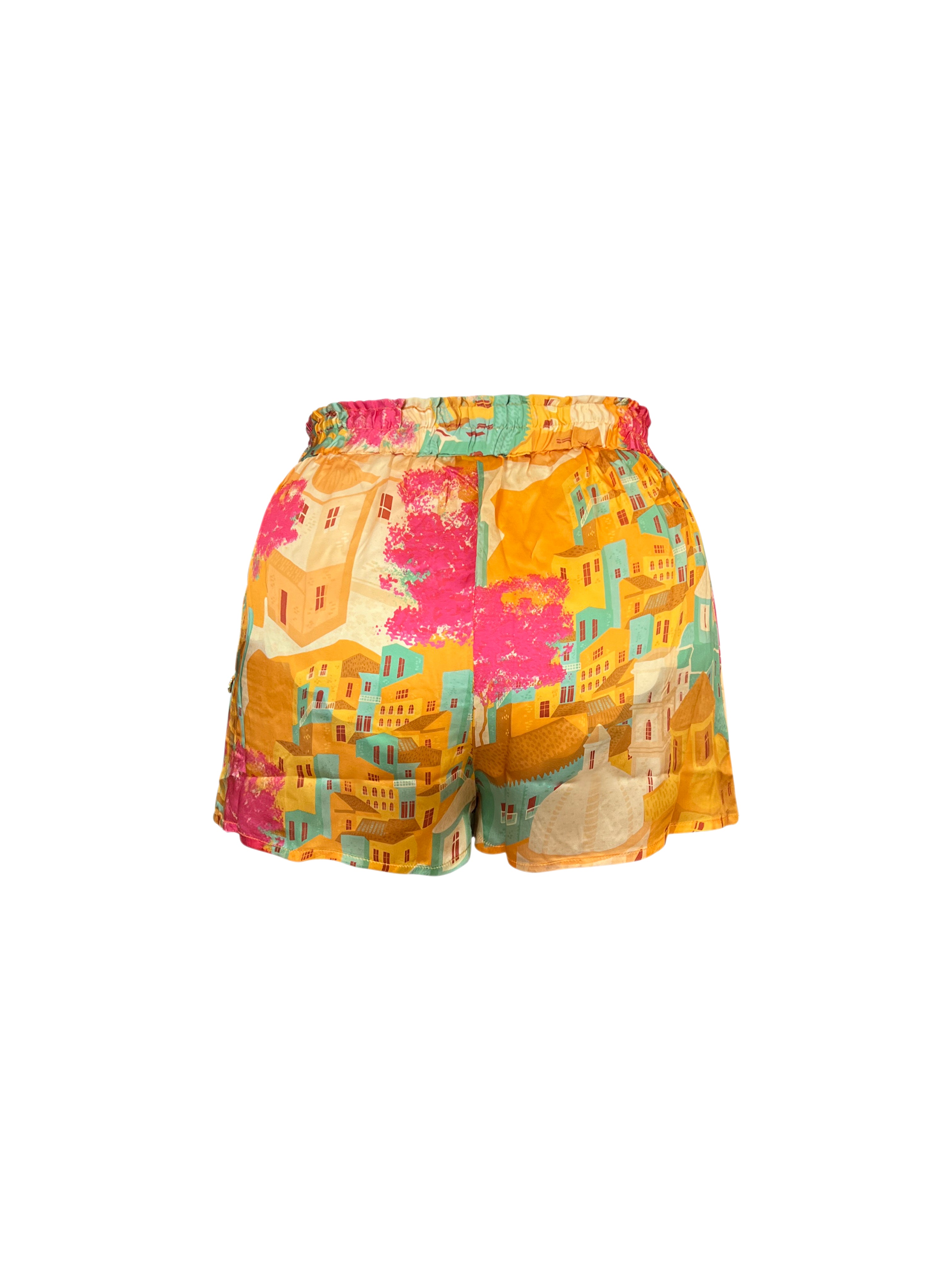 Greek Village Hedda Short - Resort Collection