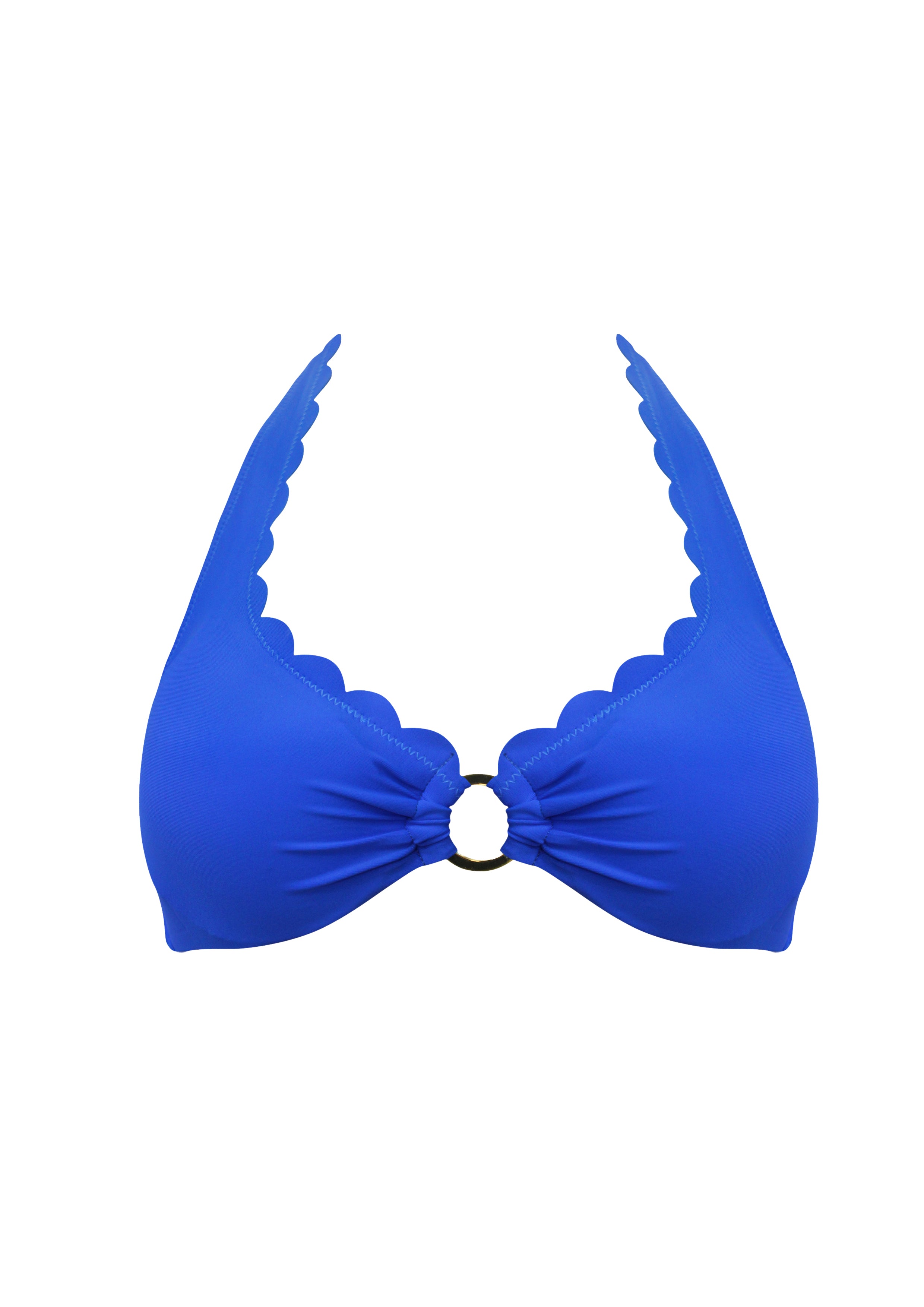 Venus Blue Underwire Halter Top
