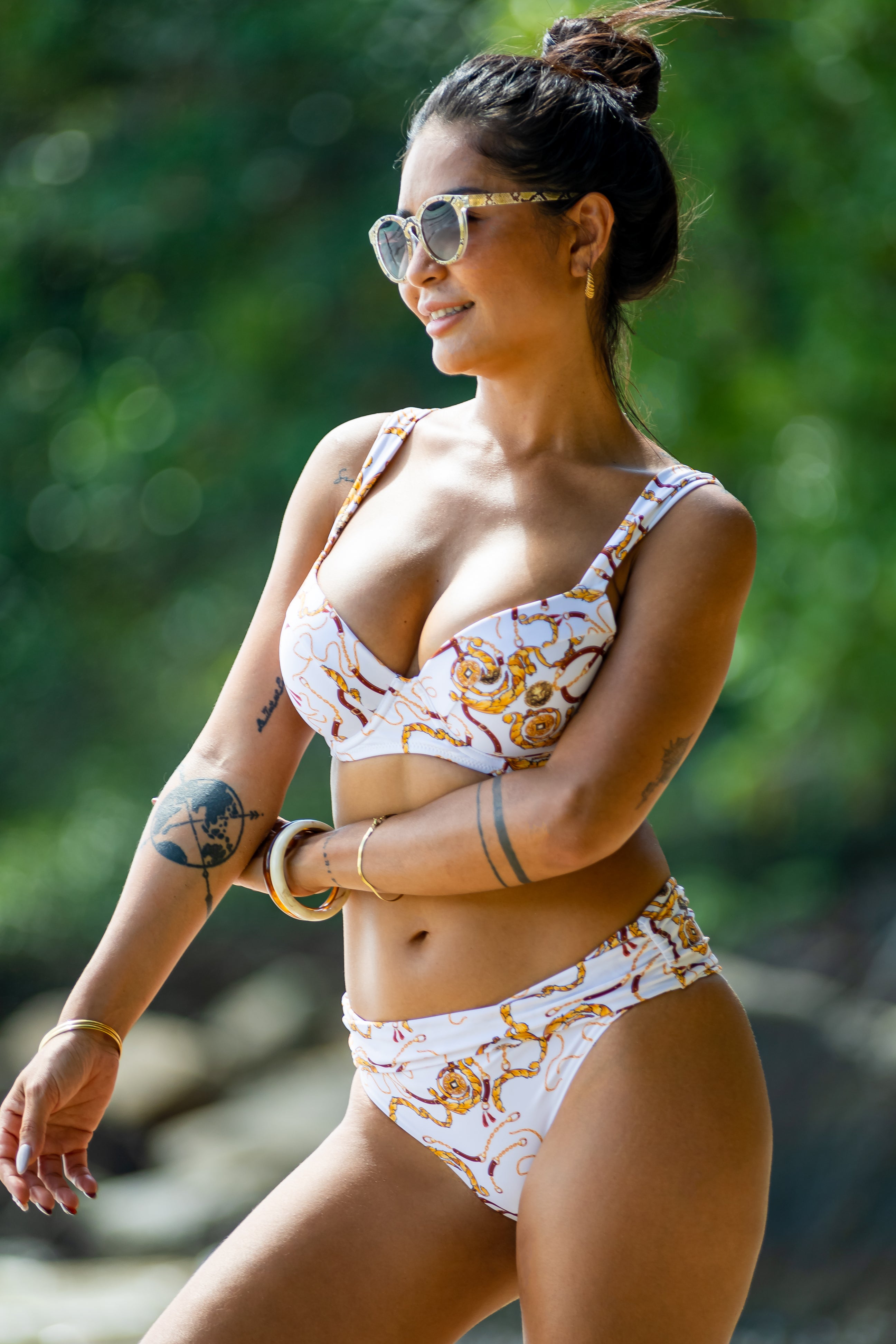 Goldi Balconet Top w Adjustable Straps