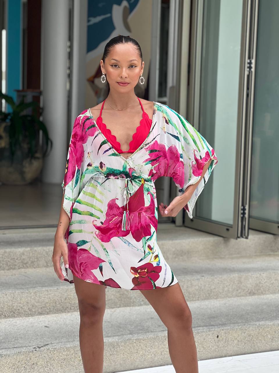 Secret Garden Mira Kaftan - Resort Collection