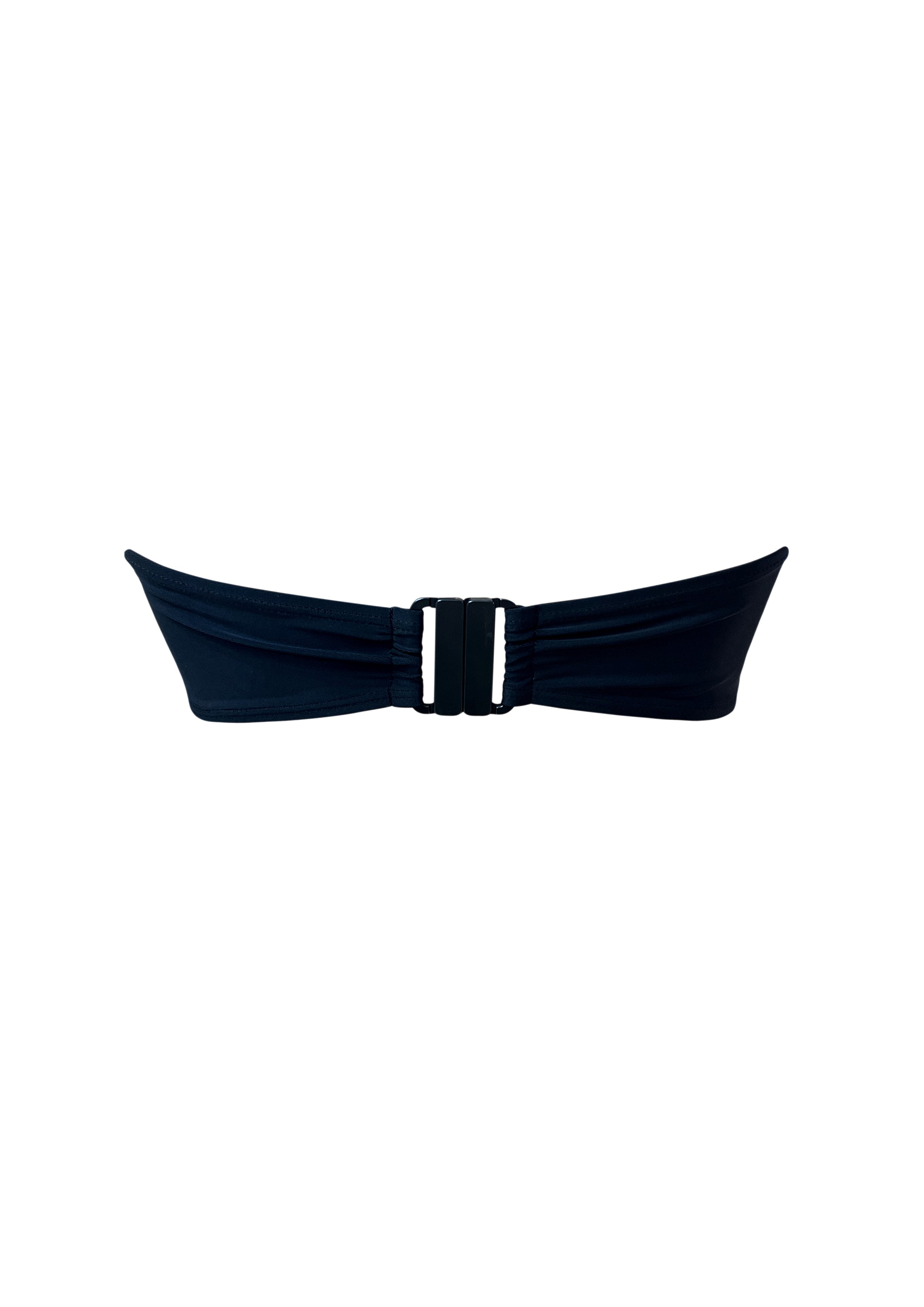 Maxime Black Bandeau Top