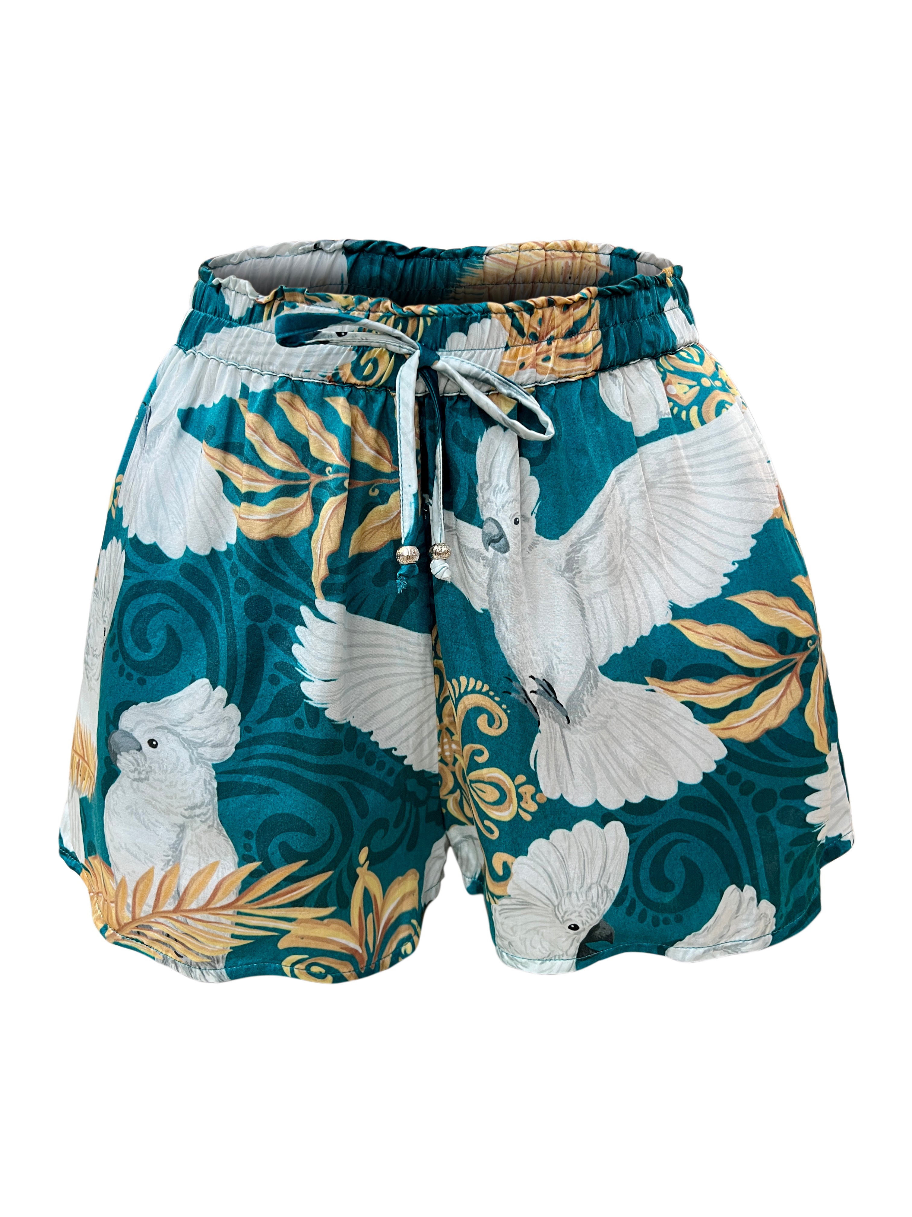 Midnight Feather Hedda Short - Resort Collection