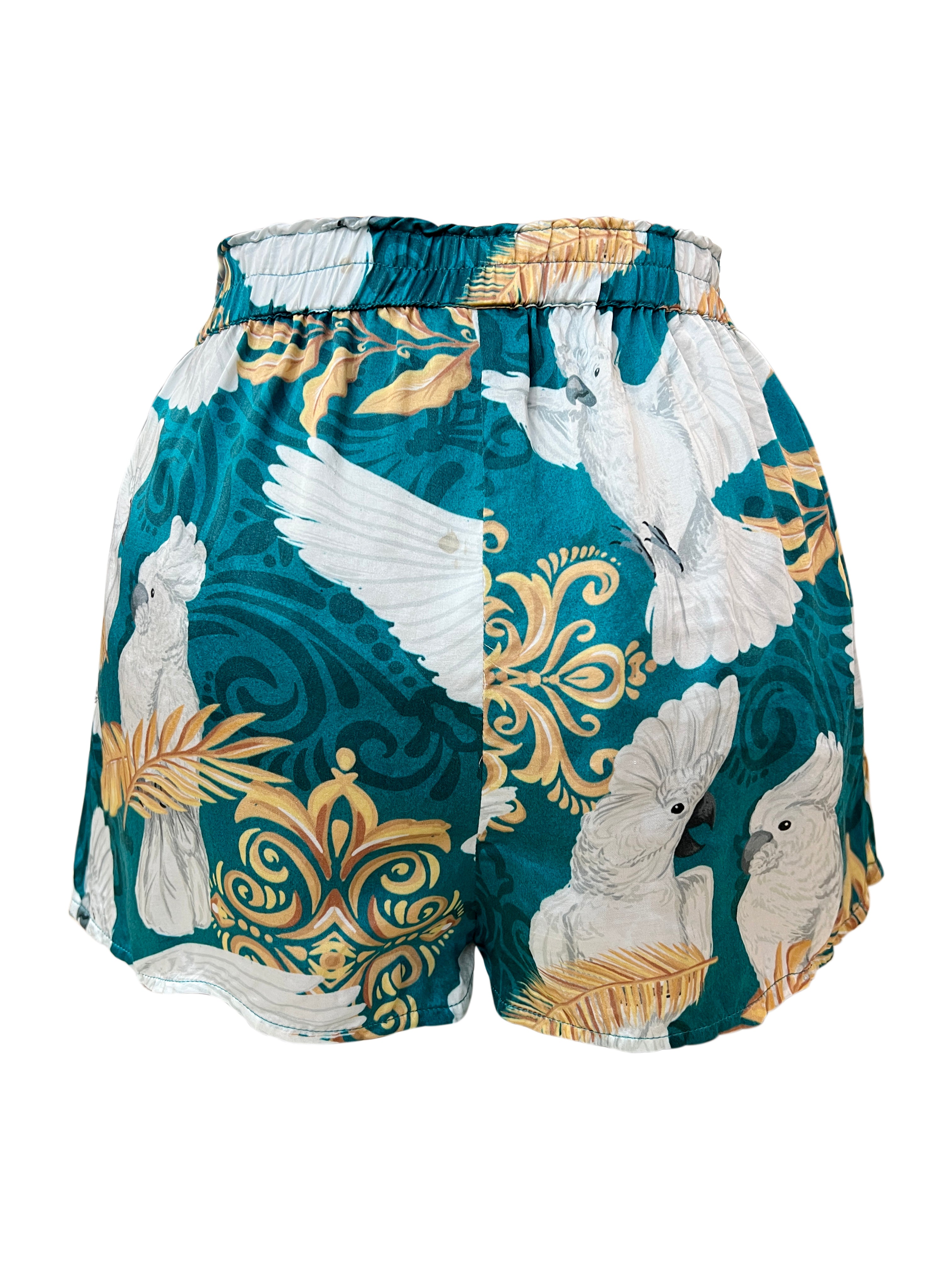 Midnight Feather Hedda Short - Resort Collection