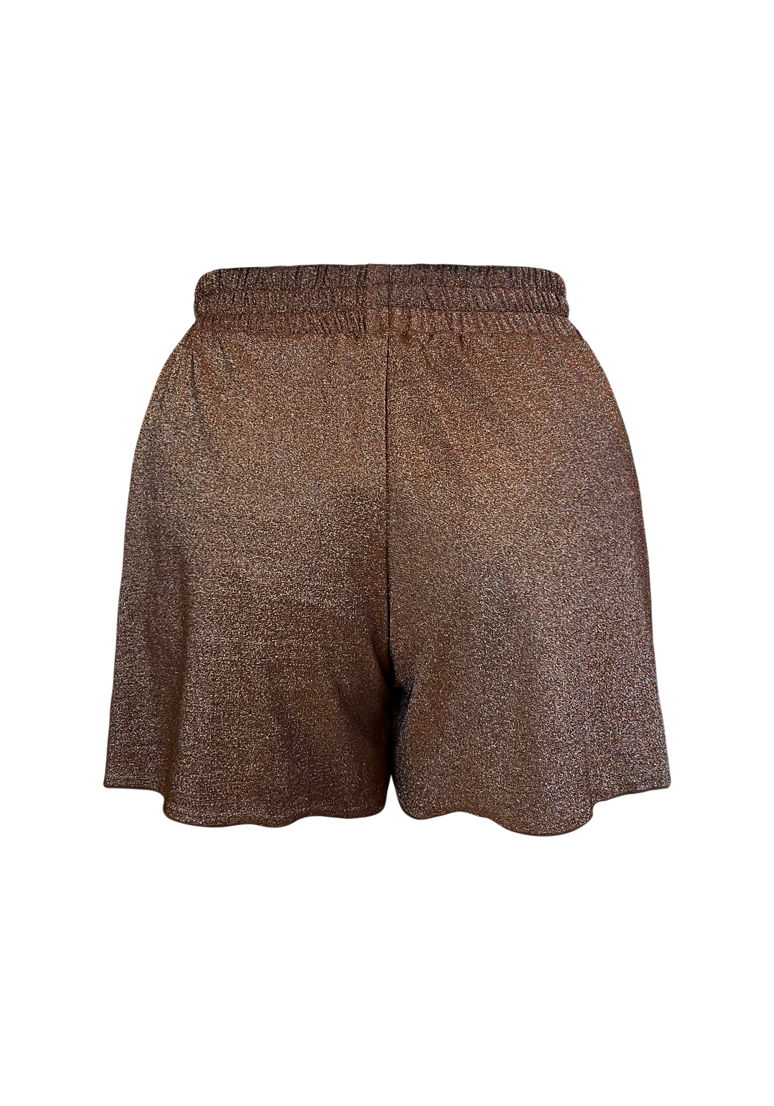 Golden Nougat Lurex Short