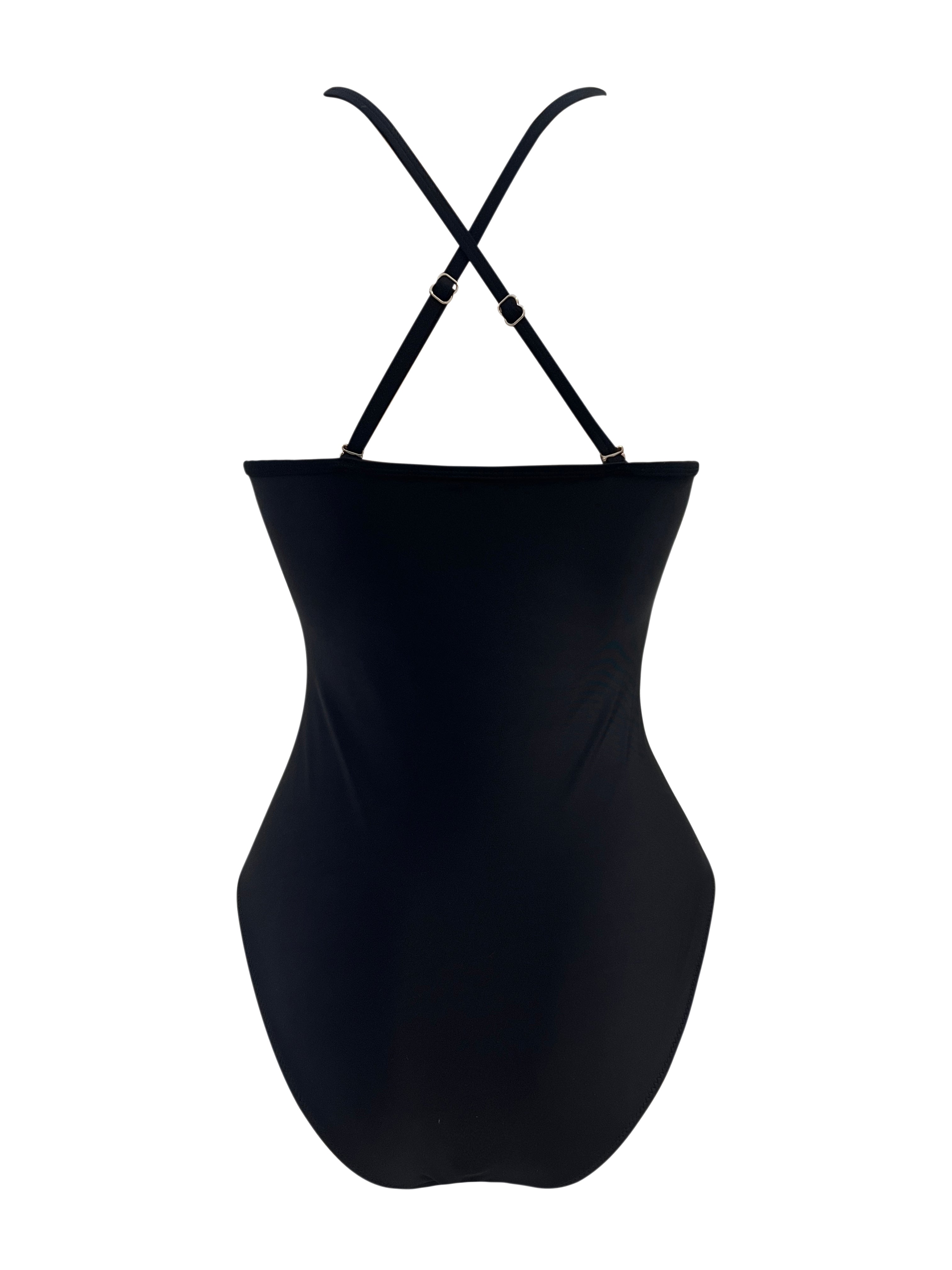 Black Push Up Onepiece