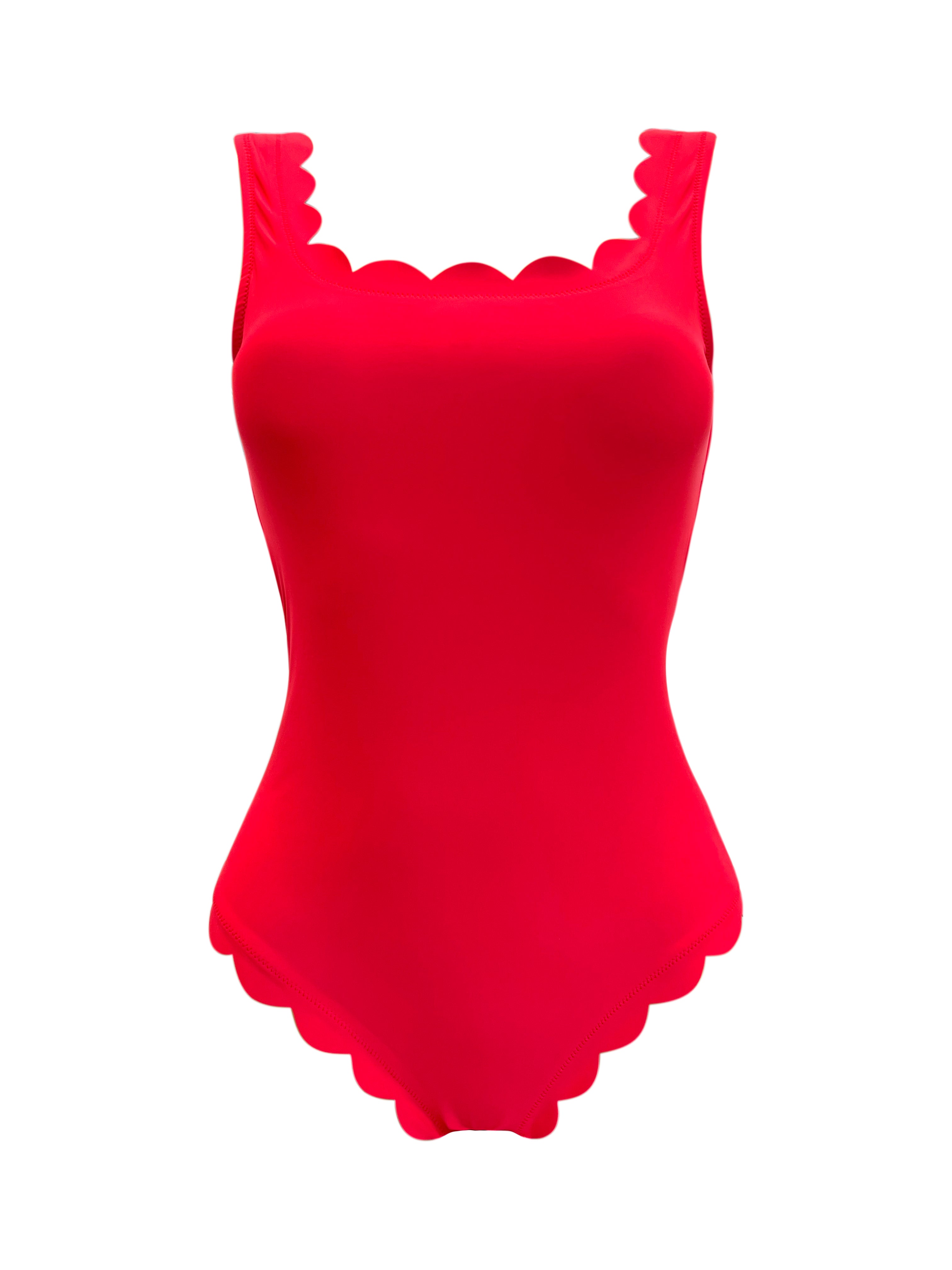 Venus Red Tank Onepiece