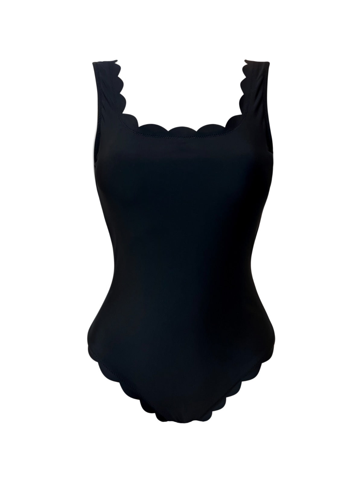 Venus Black Tank Onepiece