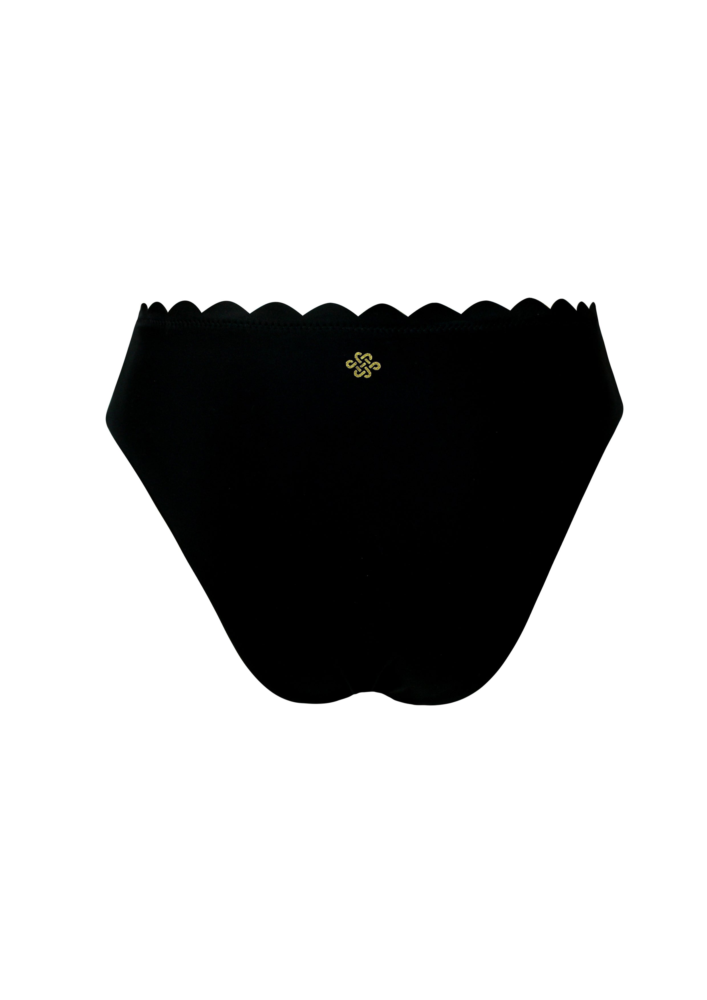 Venus black Mid Rise Bottom
