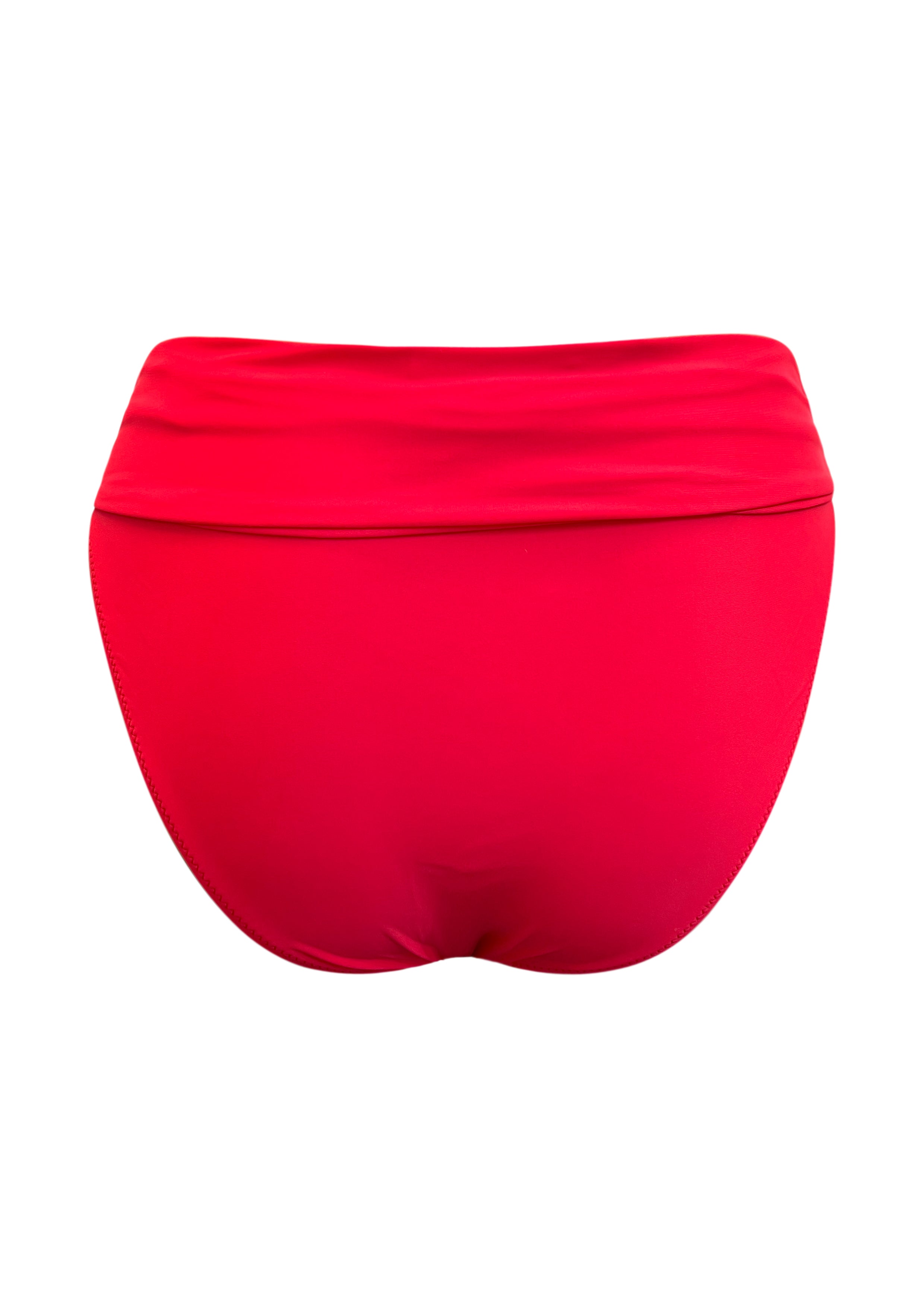 Red Fold Over Bottom
