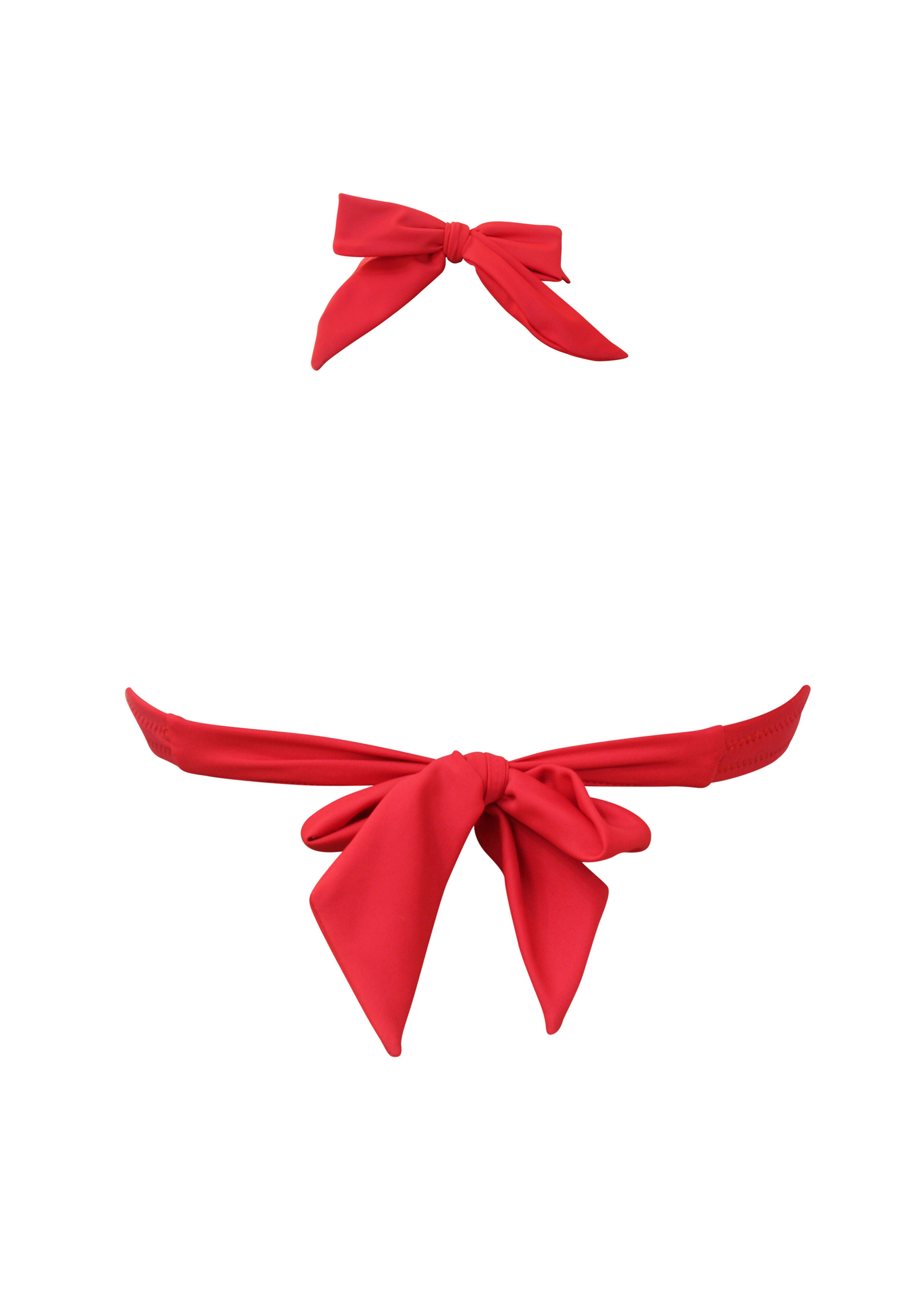 Venus Red Underwire Halter Top