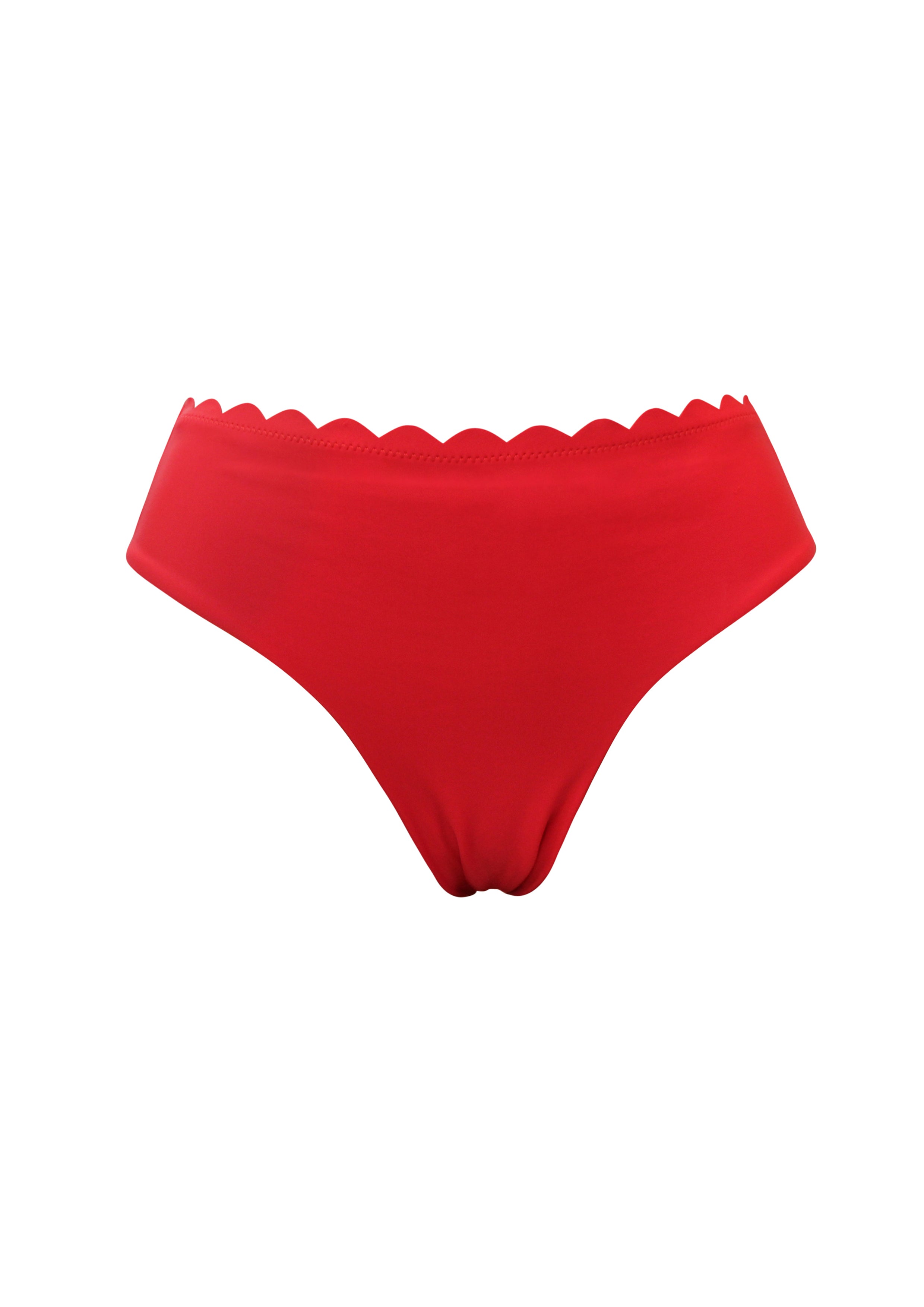 Venus Red Mid Rise Bottom