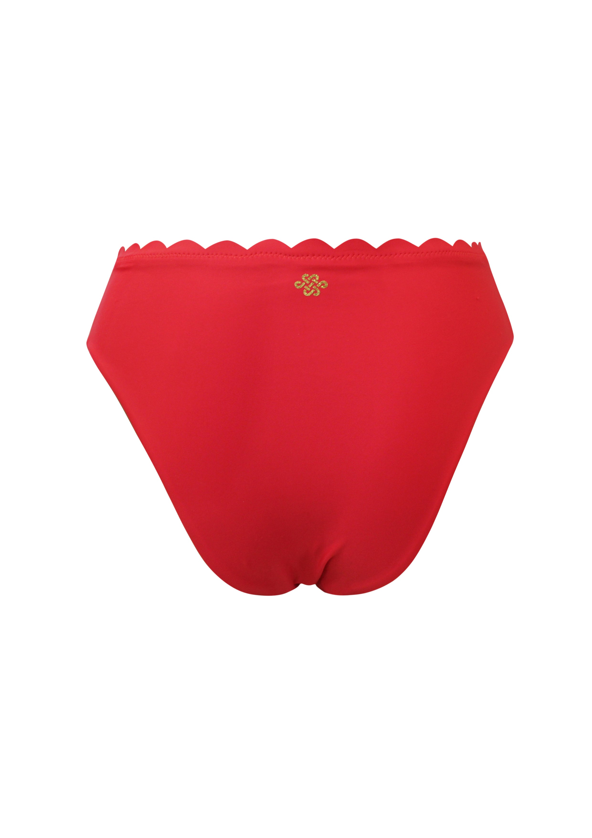 Venus Red Mid Rise Bottom