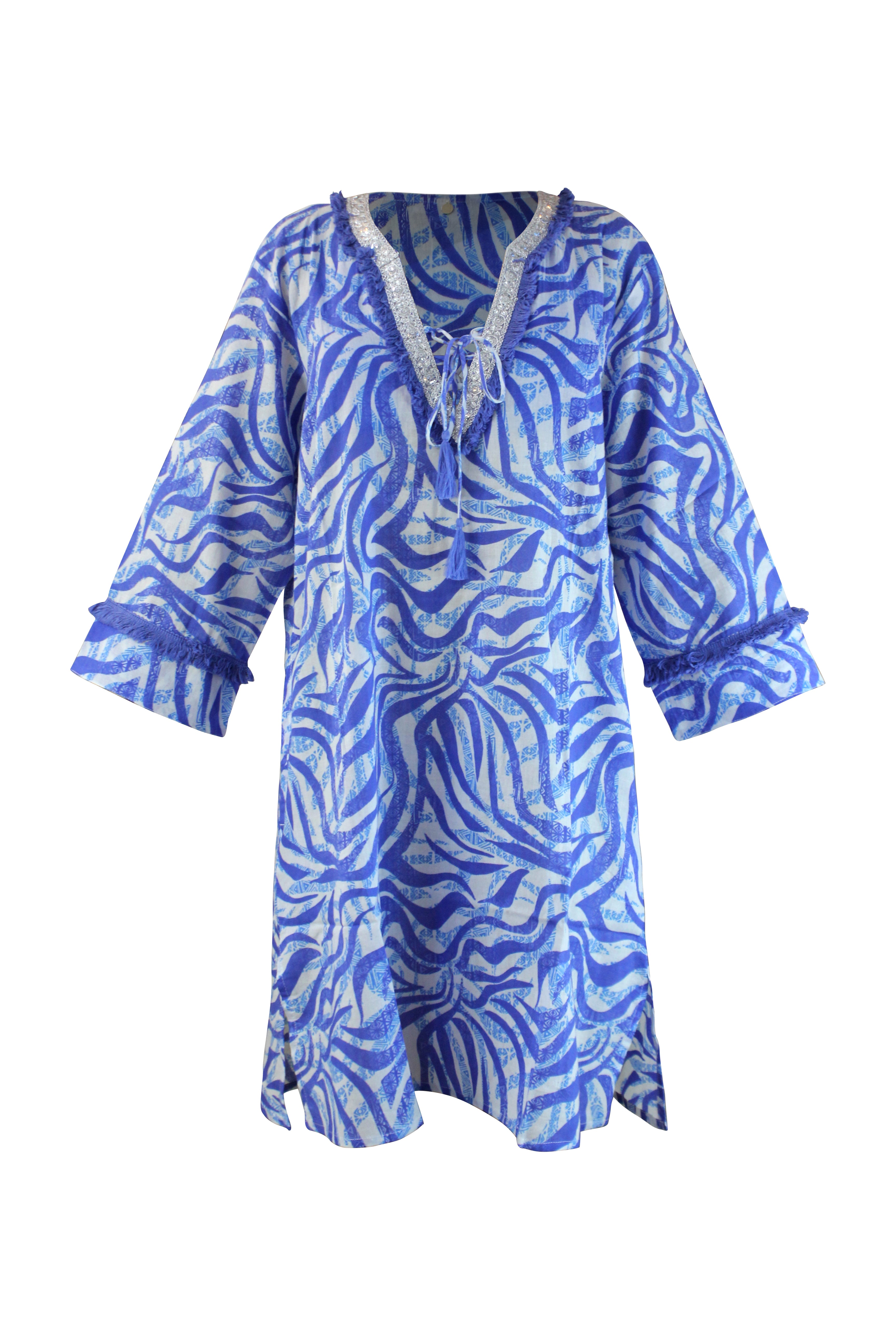 Zebranna Greta Dress - Resort Collection