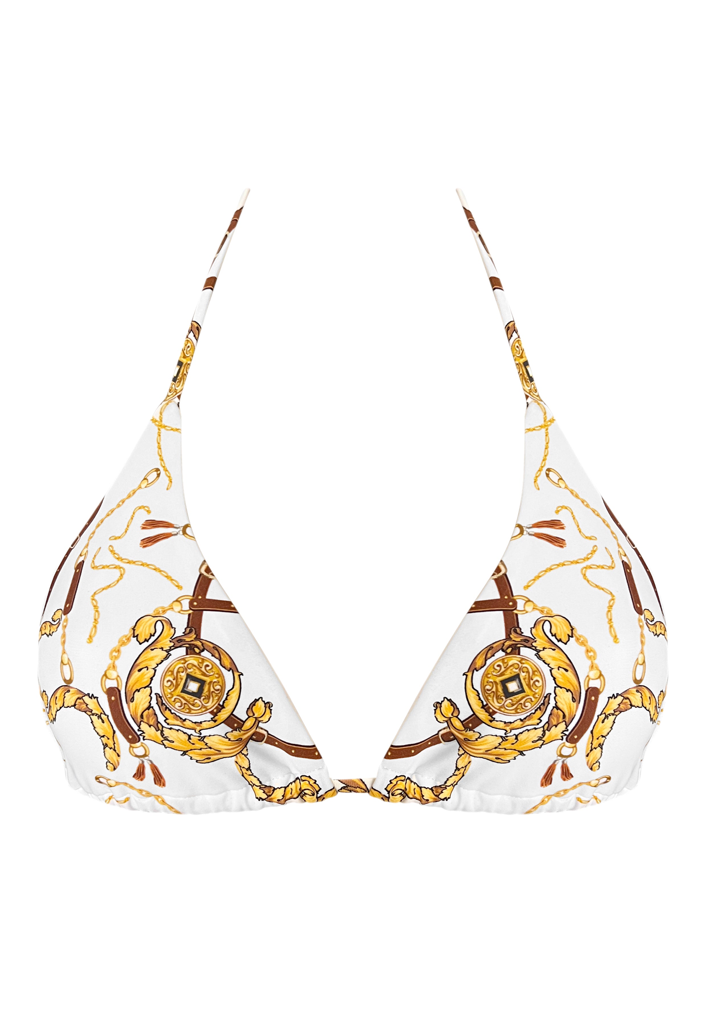 Goldie Slide Triangle Top w Removable Cups