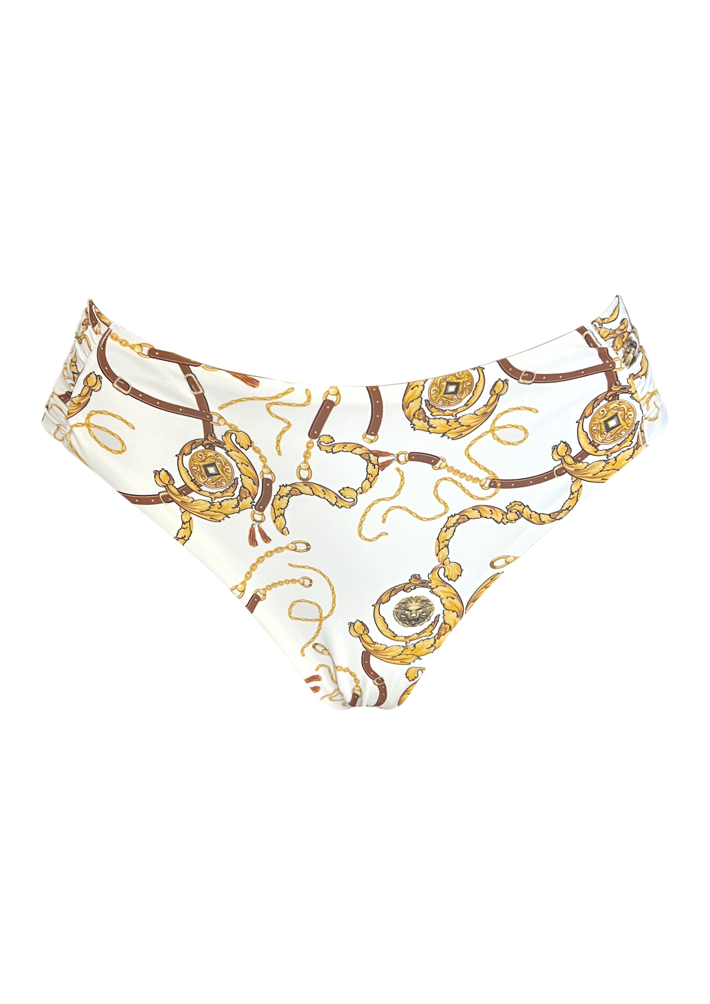 Goldi Side Shirred Bottom