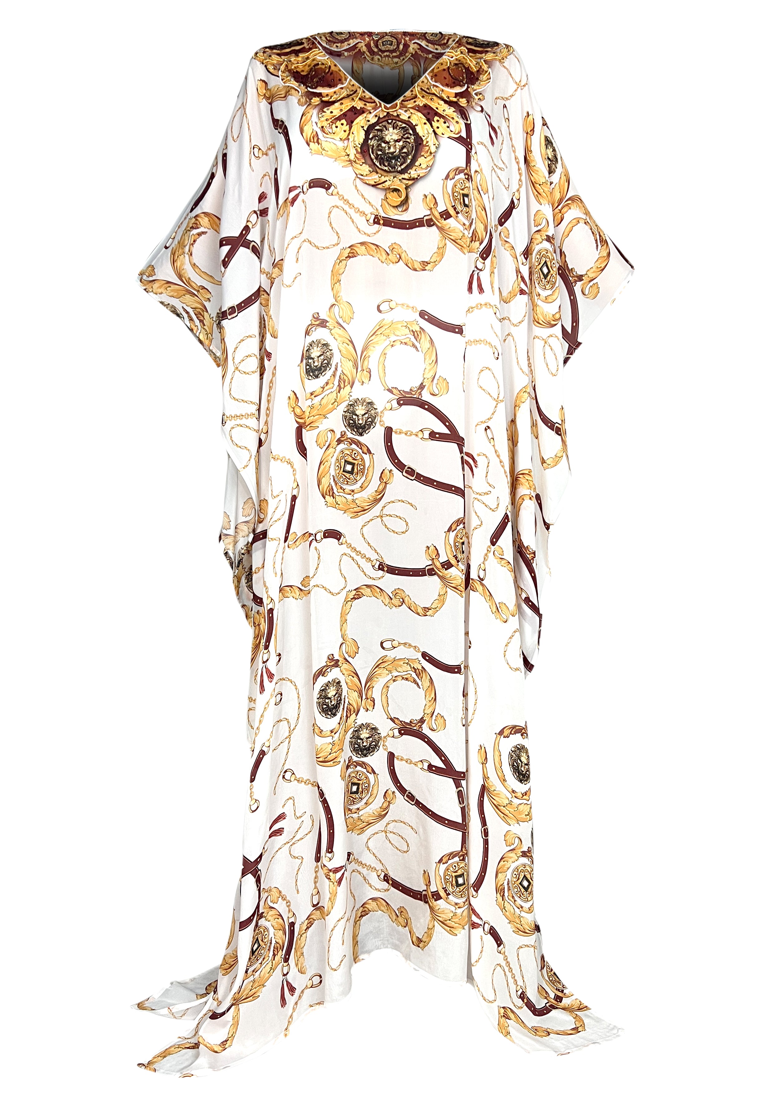 Goldie Godiva Maxi kaftan - Resort Collection