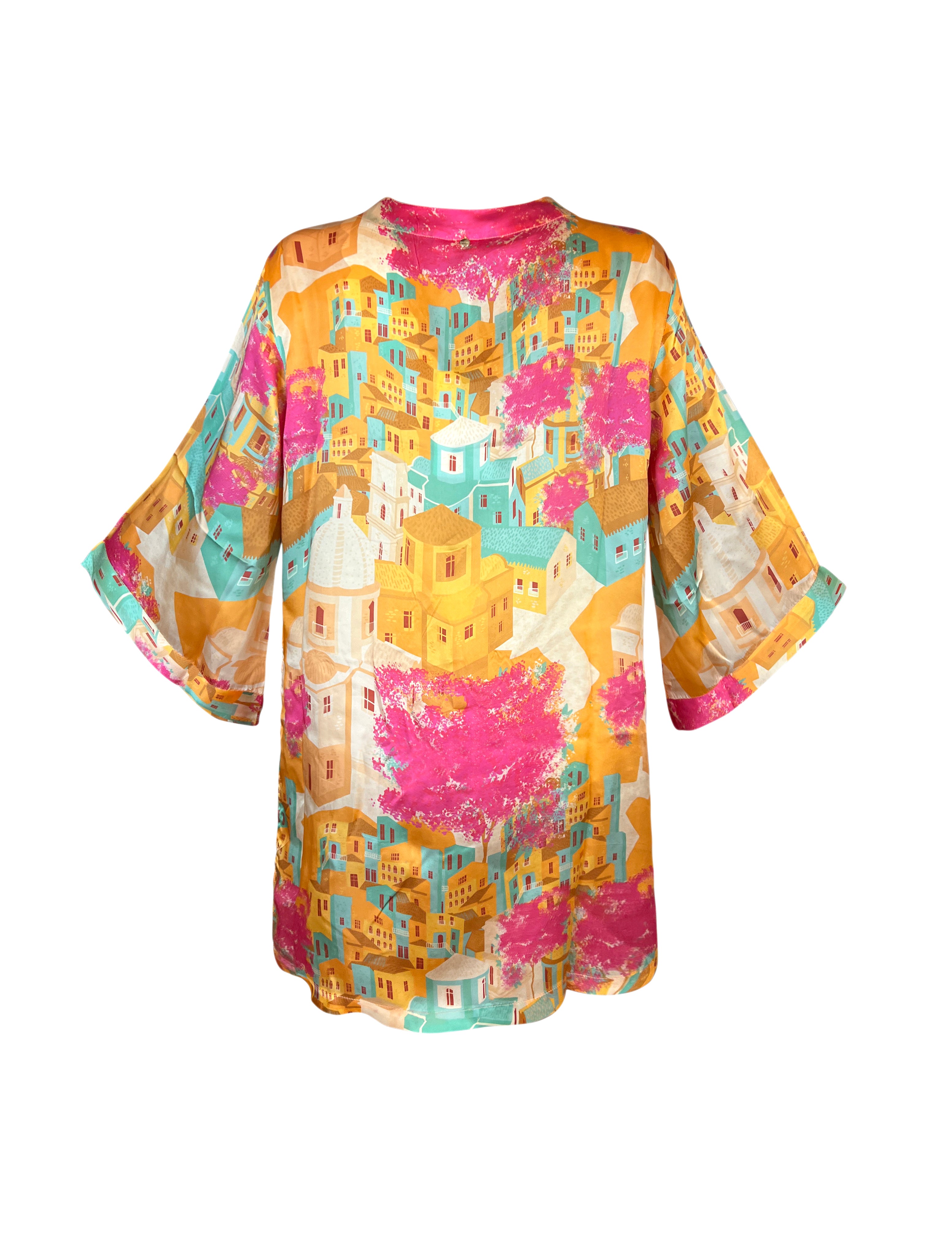 Greek Village Hedda Kimono - Resort Collection