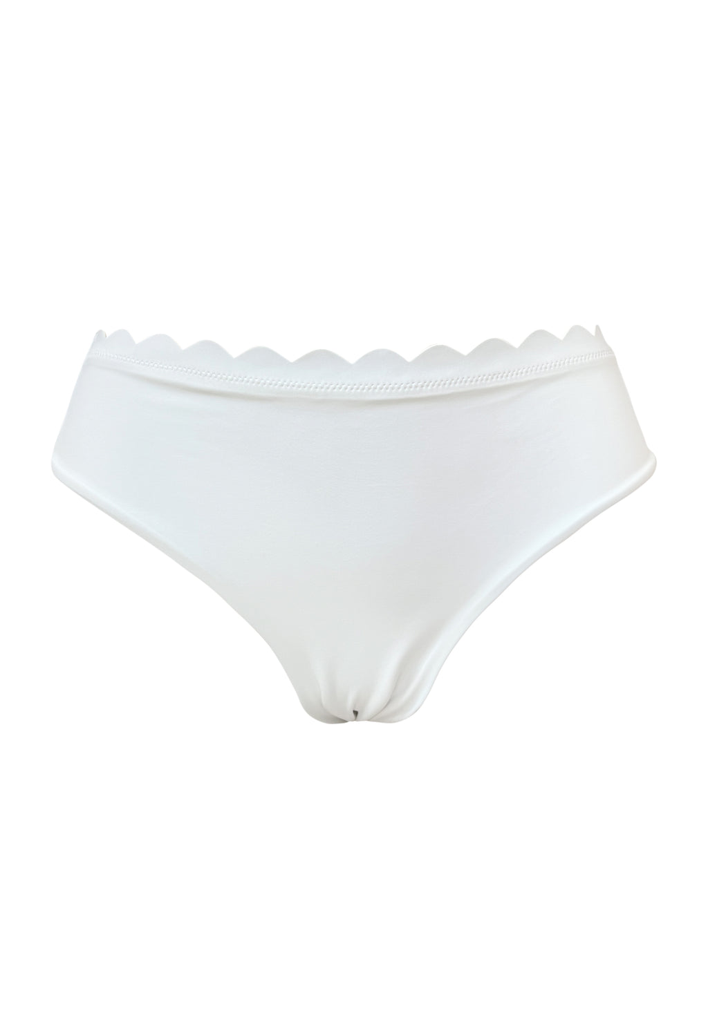 Venus White Mid Rise Bottom