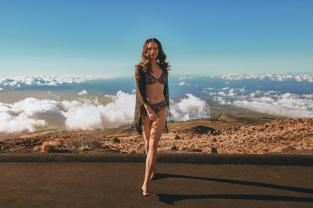 Anna Lace Kimono - Resort Collection