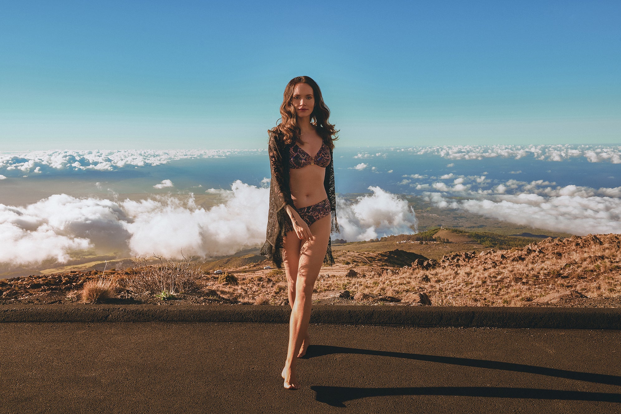 Anna Lace Kimono - Resort Collection