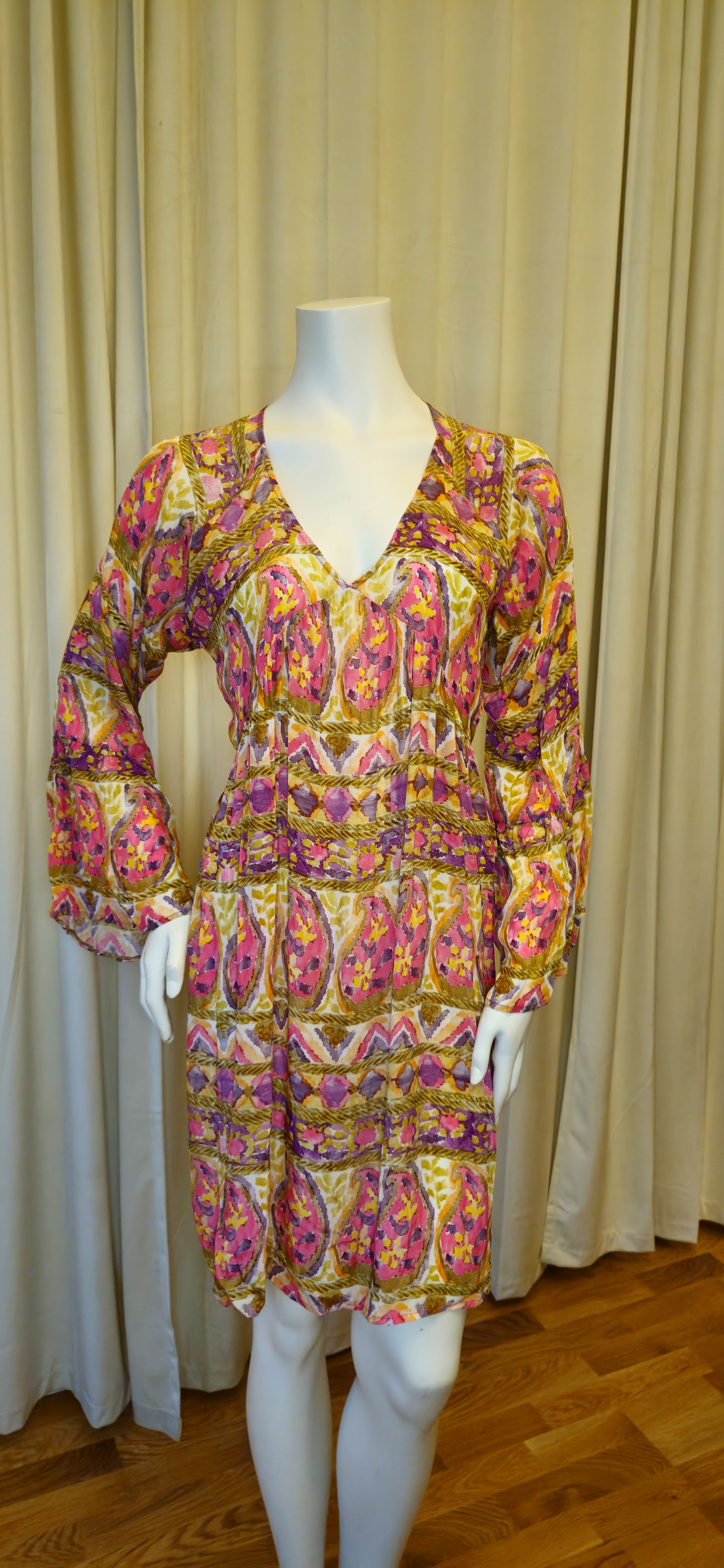 Berry Klänning  - Resort Collection