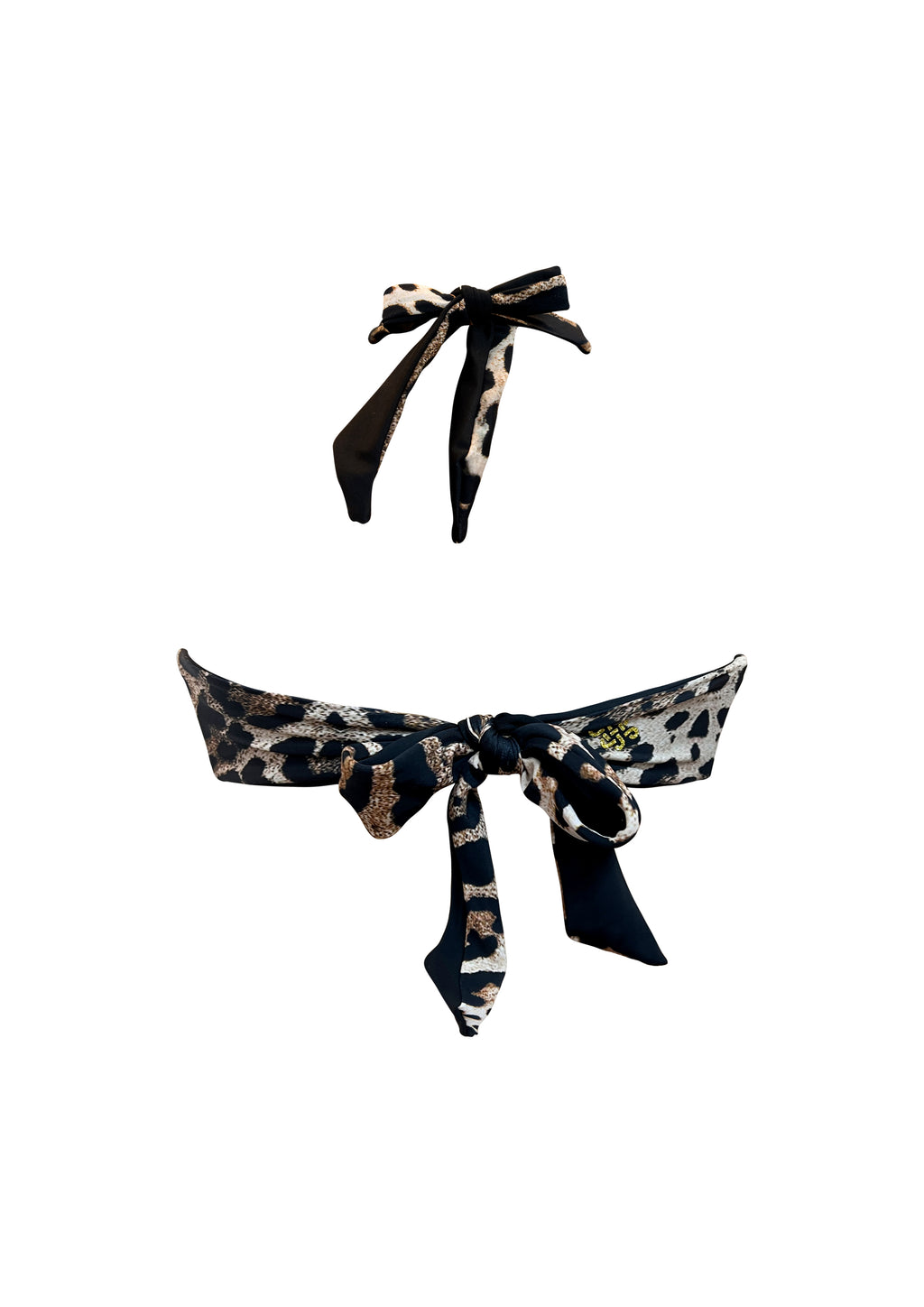 KAANDA CLASSIC Cheetah Halter U Accessory Reversible Top