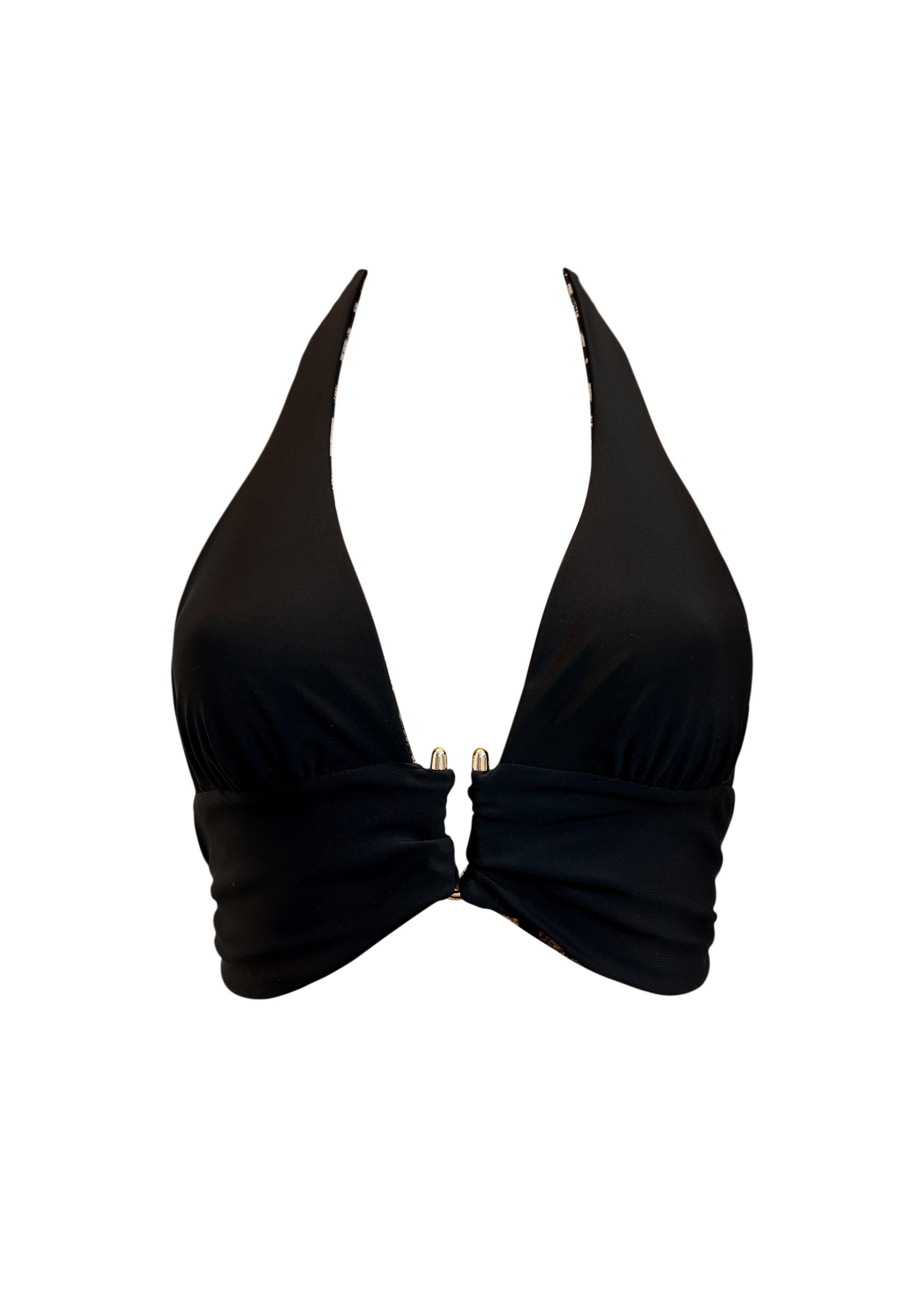 KAANDA CLASSIC Cheetah Halter U Accessory Reversible Top