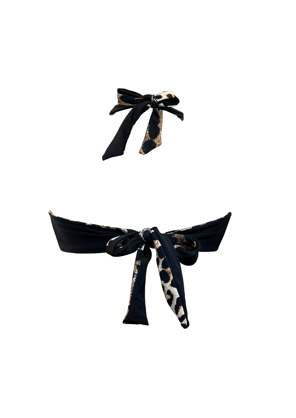 KAANDA CLASSIC Cheetah Halter U Accessory Reversible Top