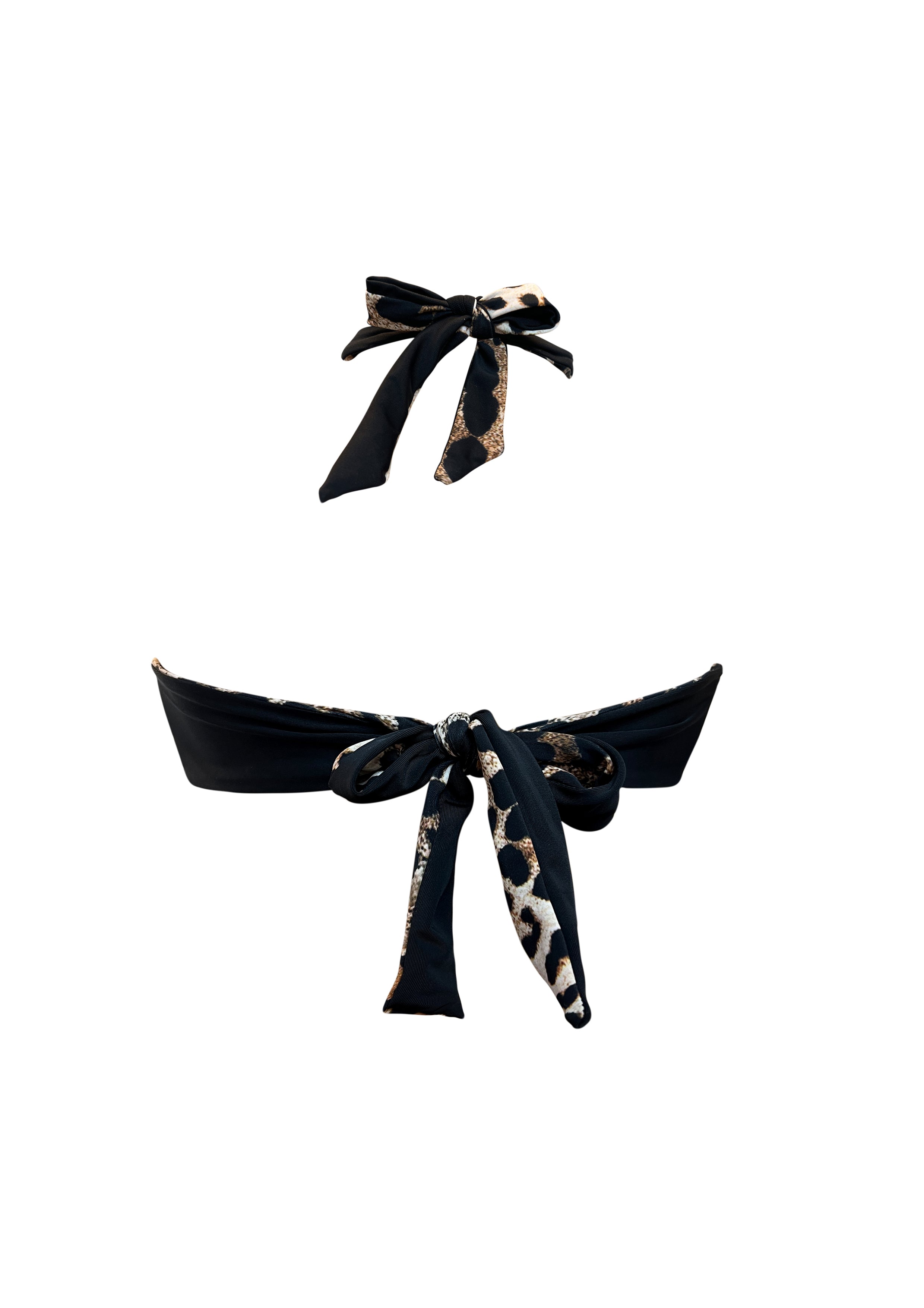 KAANDA CLASSIC Cheetah Halter U Accessory Reversible Top