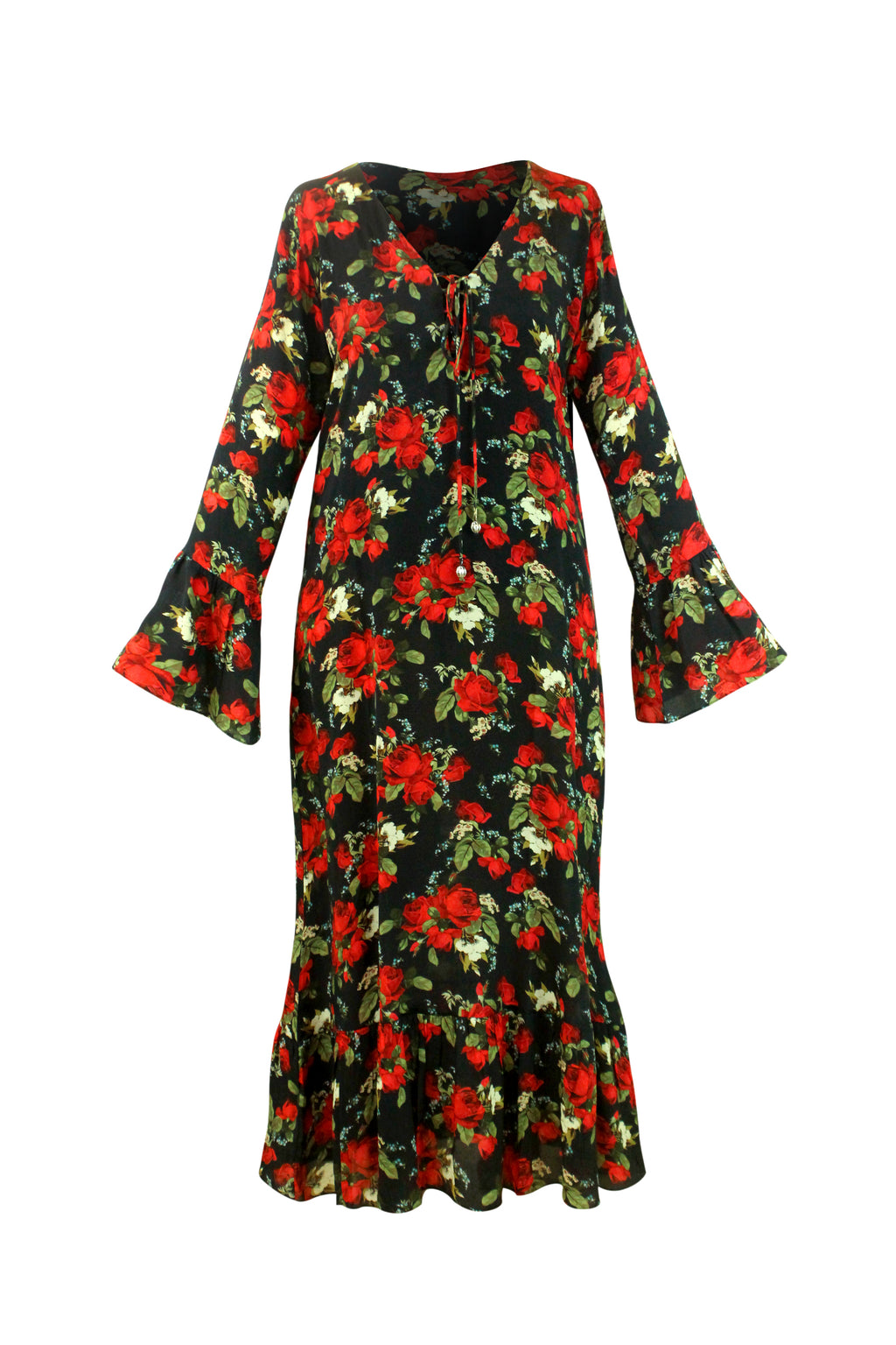 Black Rose Maggy Klänning