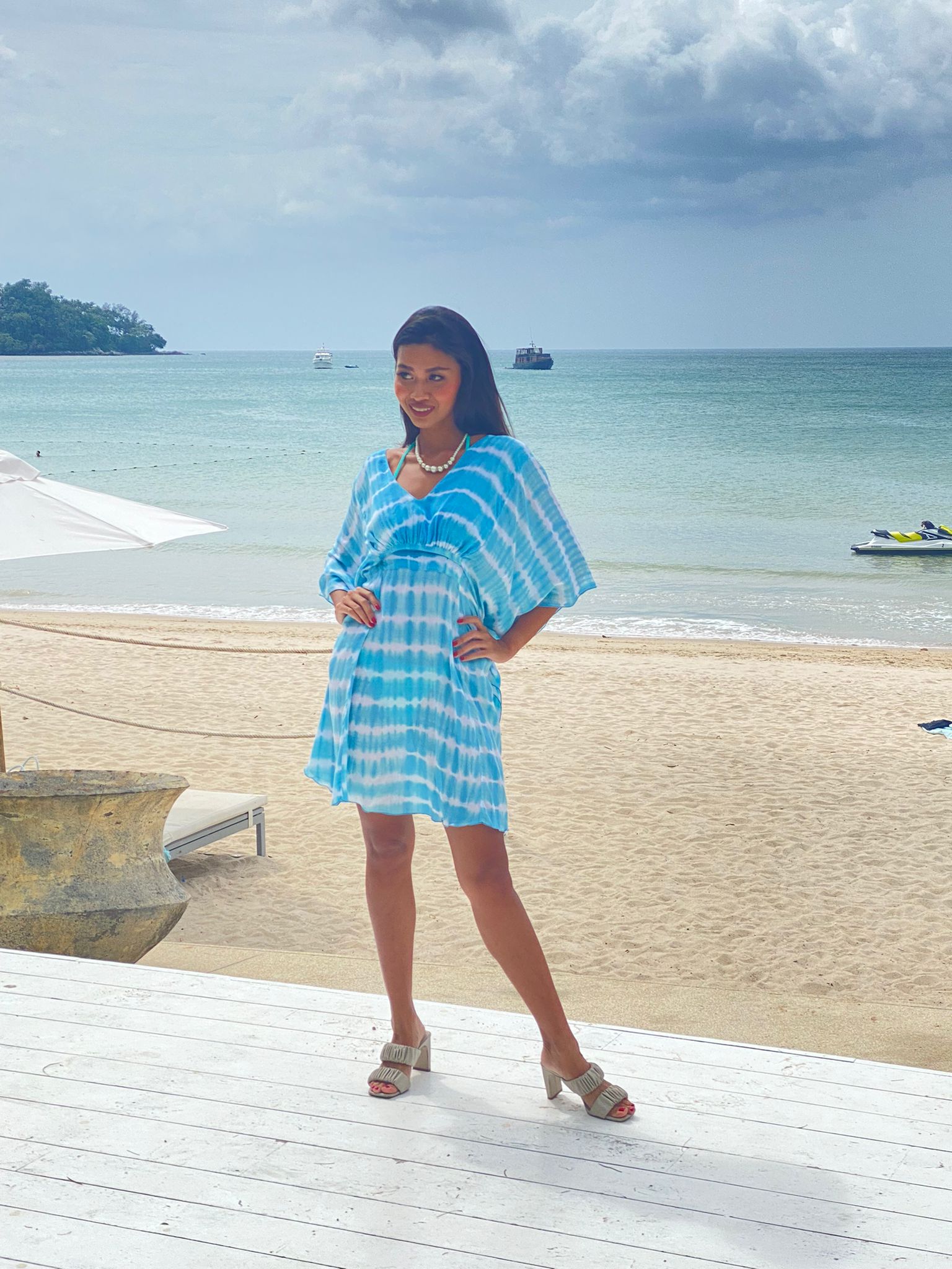 Butterfly Dress - Resort Collection