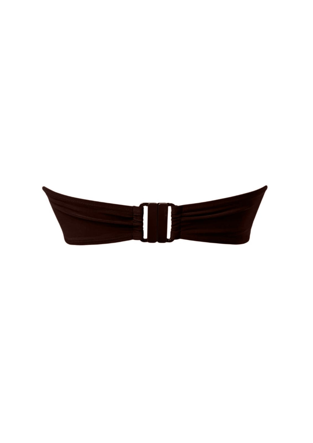 Maxime Brown Bandeau Top