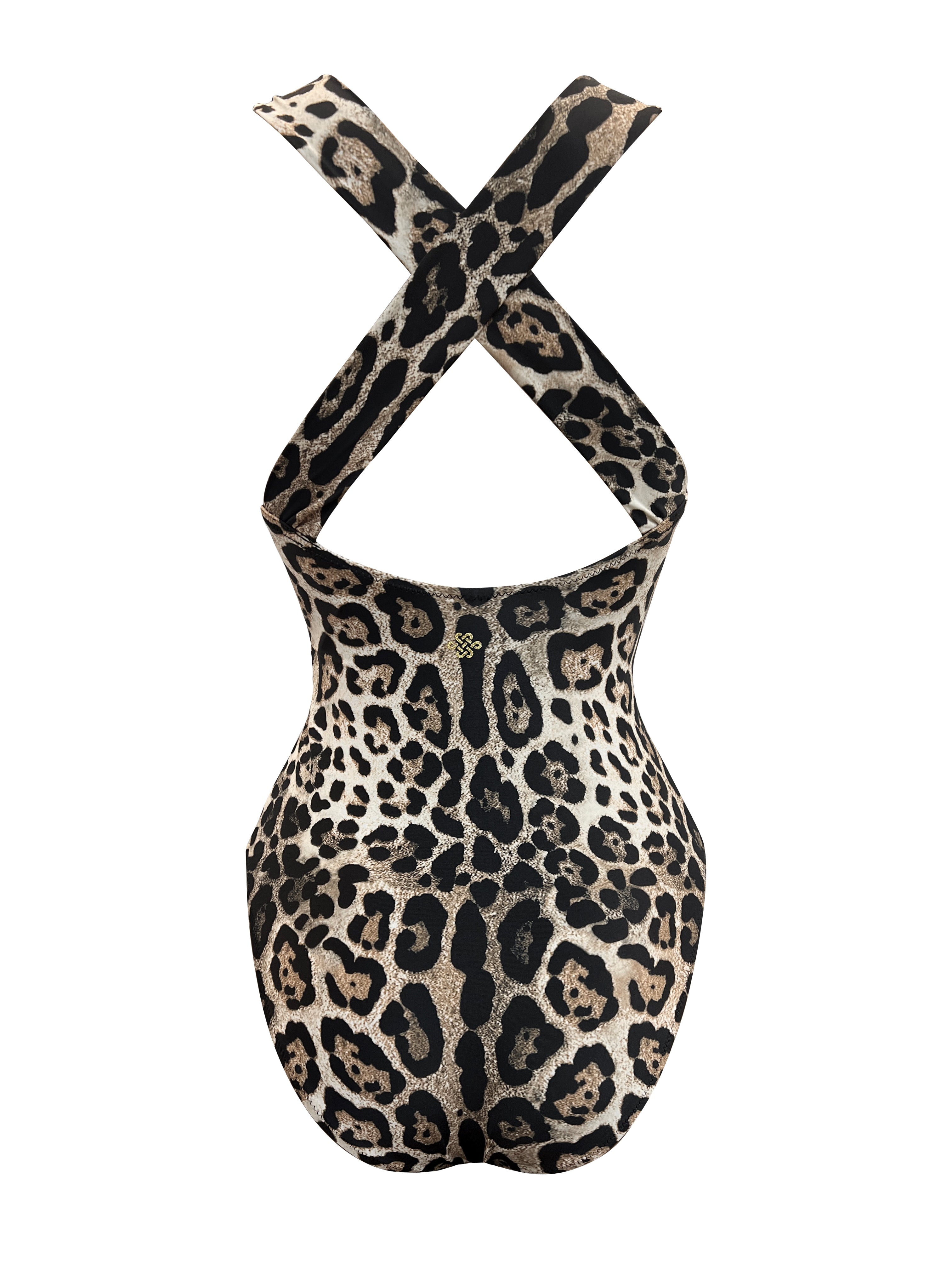 Cheetah Halter Ring Accessory Onepiece