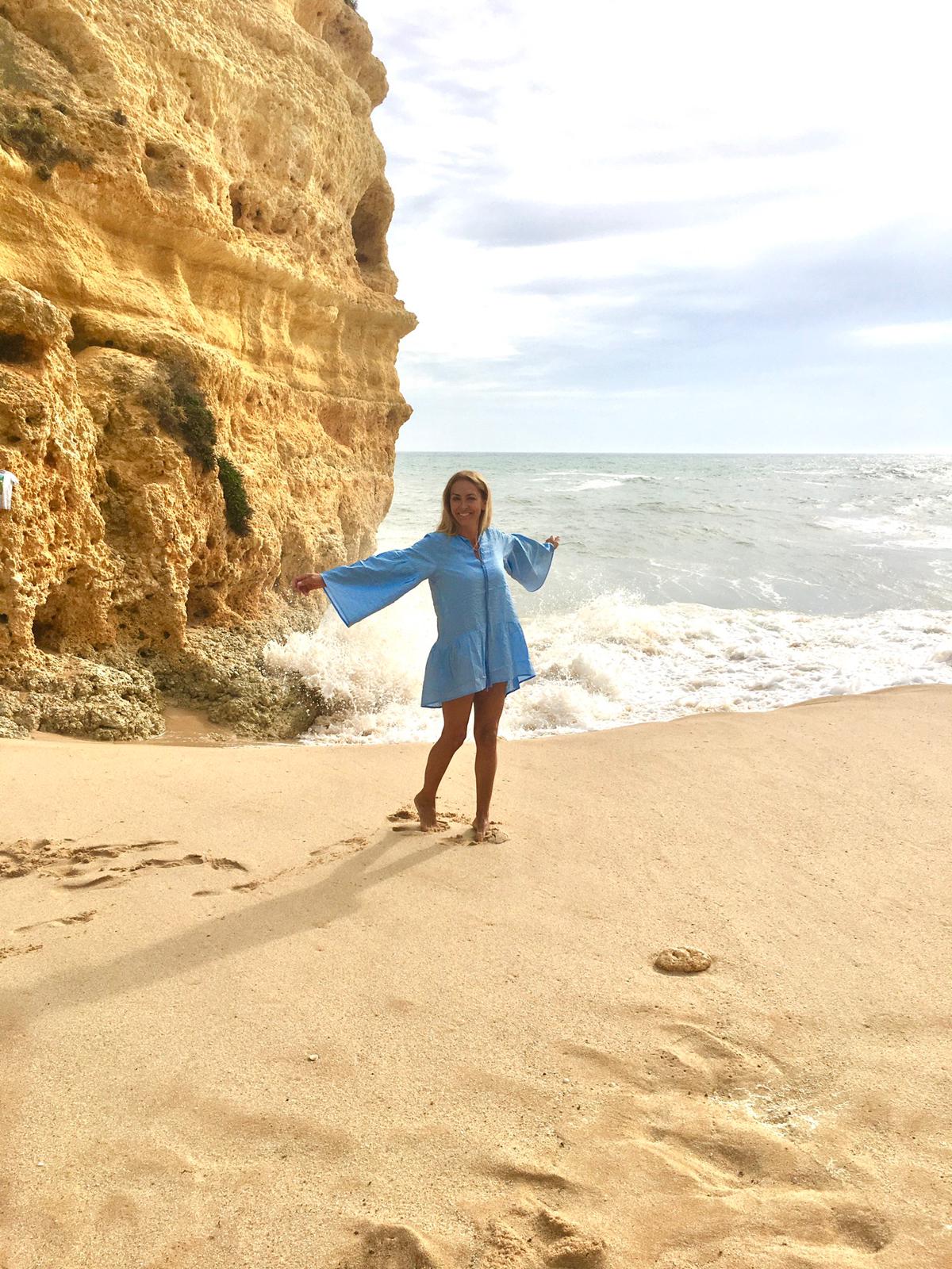 Emma Tunika Blue- Resort Collection