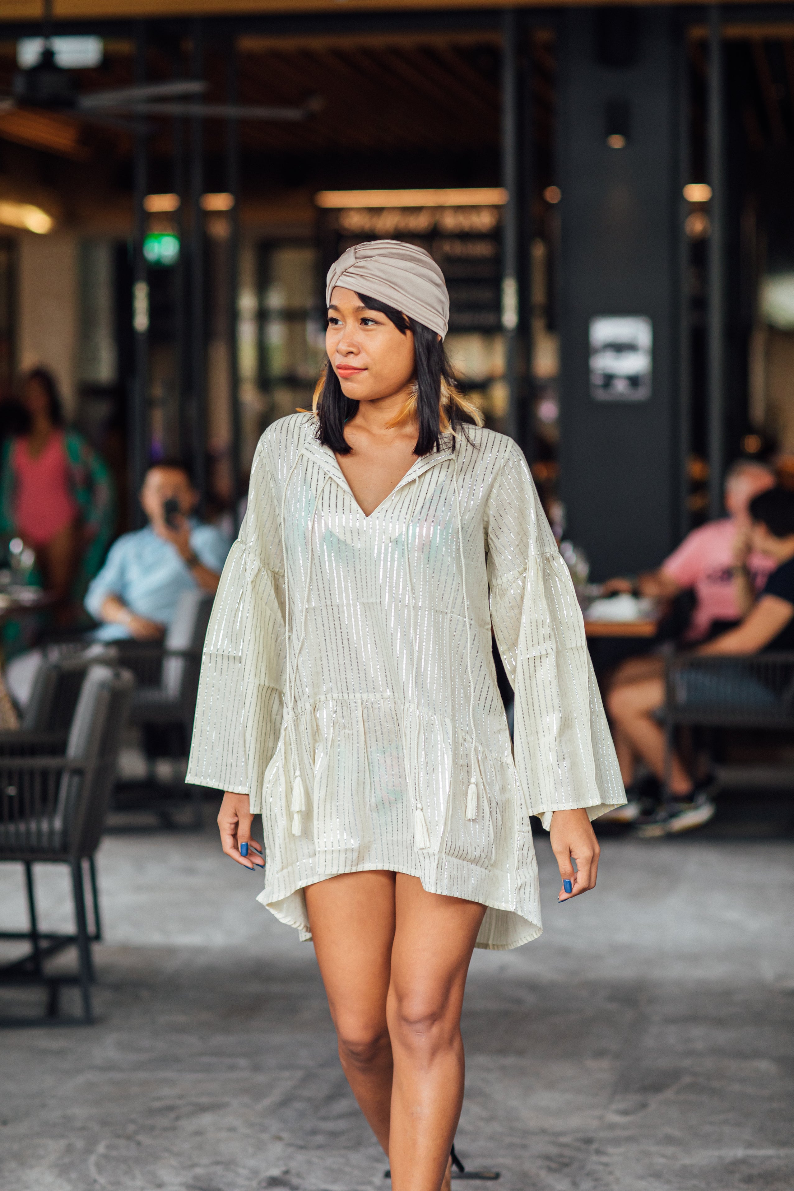 Emma Tunika Sand- Resort Collection