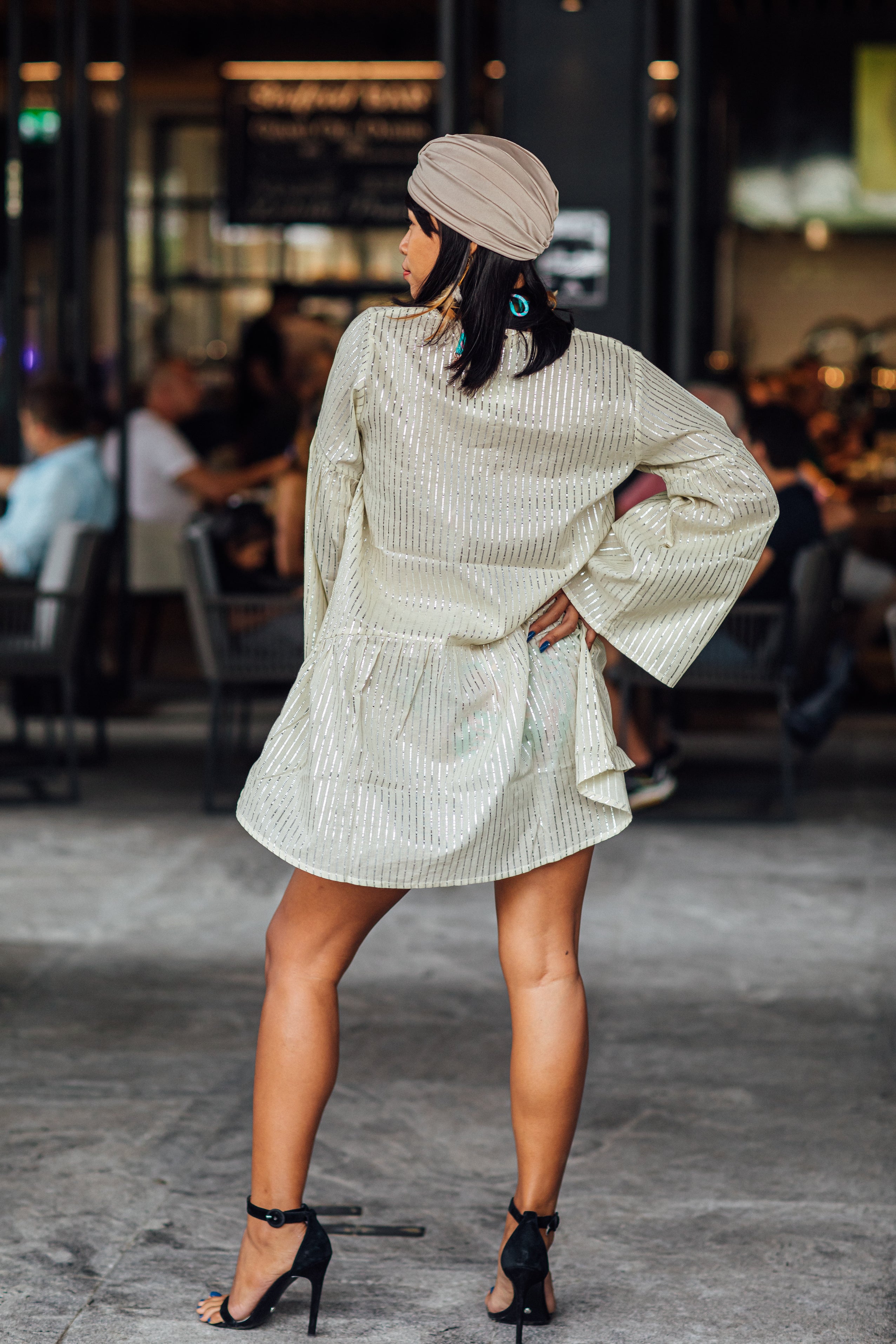 Emma Tunika Sand- Resort Collection