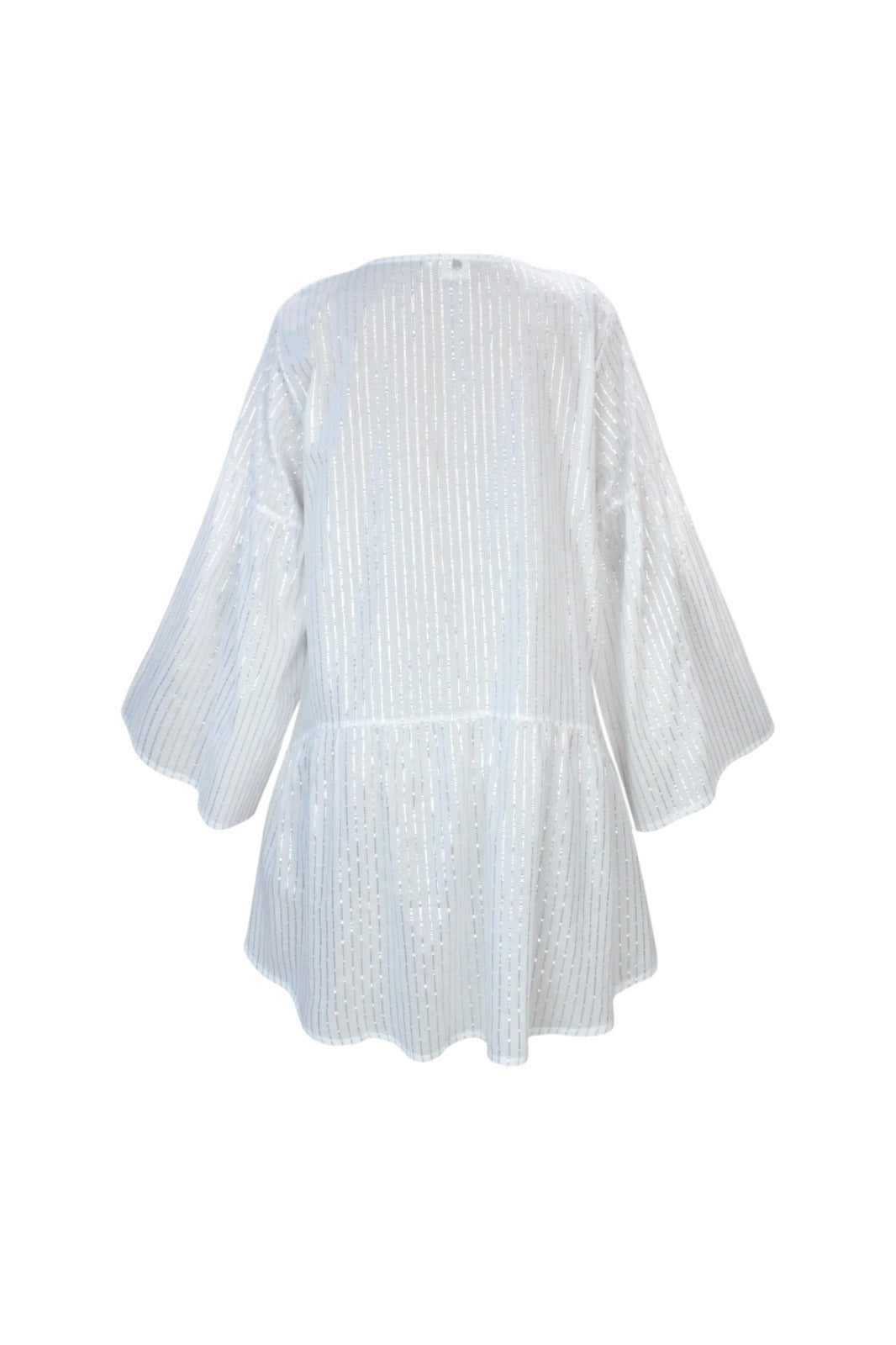 Emma Tunika Vit - Resort Collection