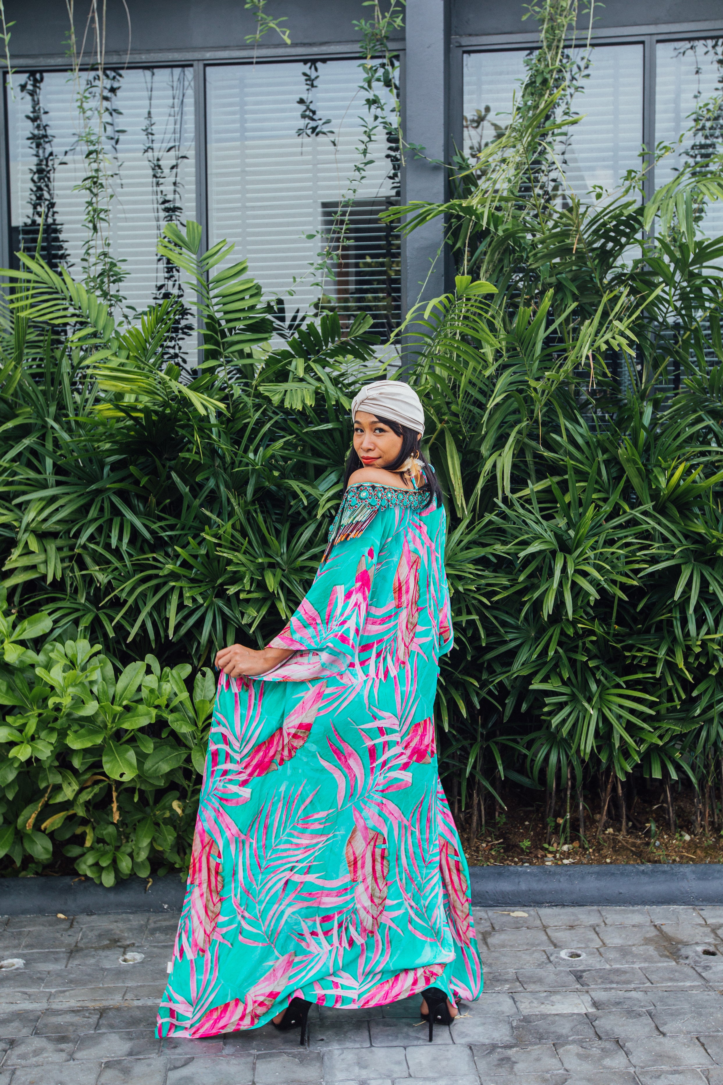 Frisko Maxi Kaftan - Resort Collection