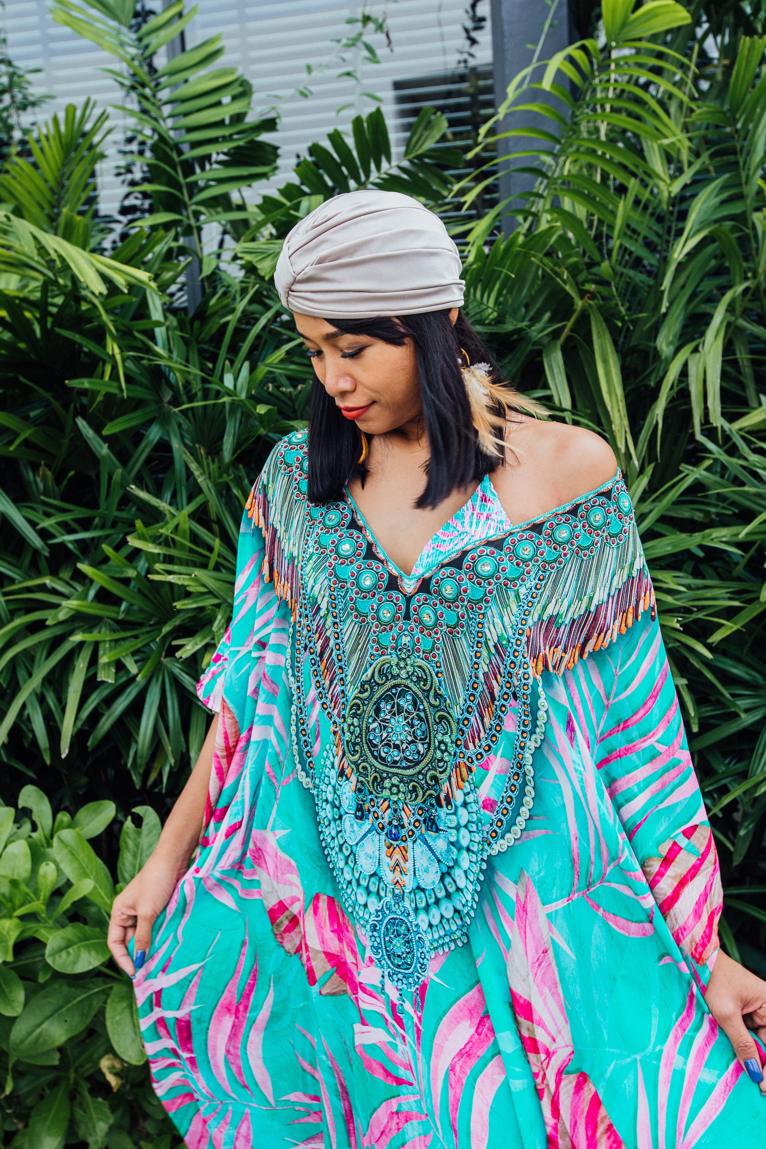 Frisko Maxi Kaftan - Resort Collection