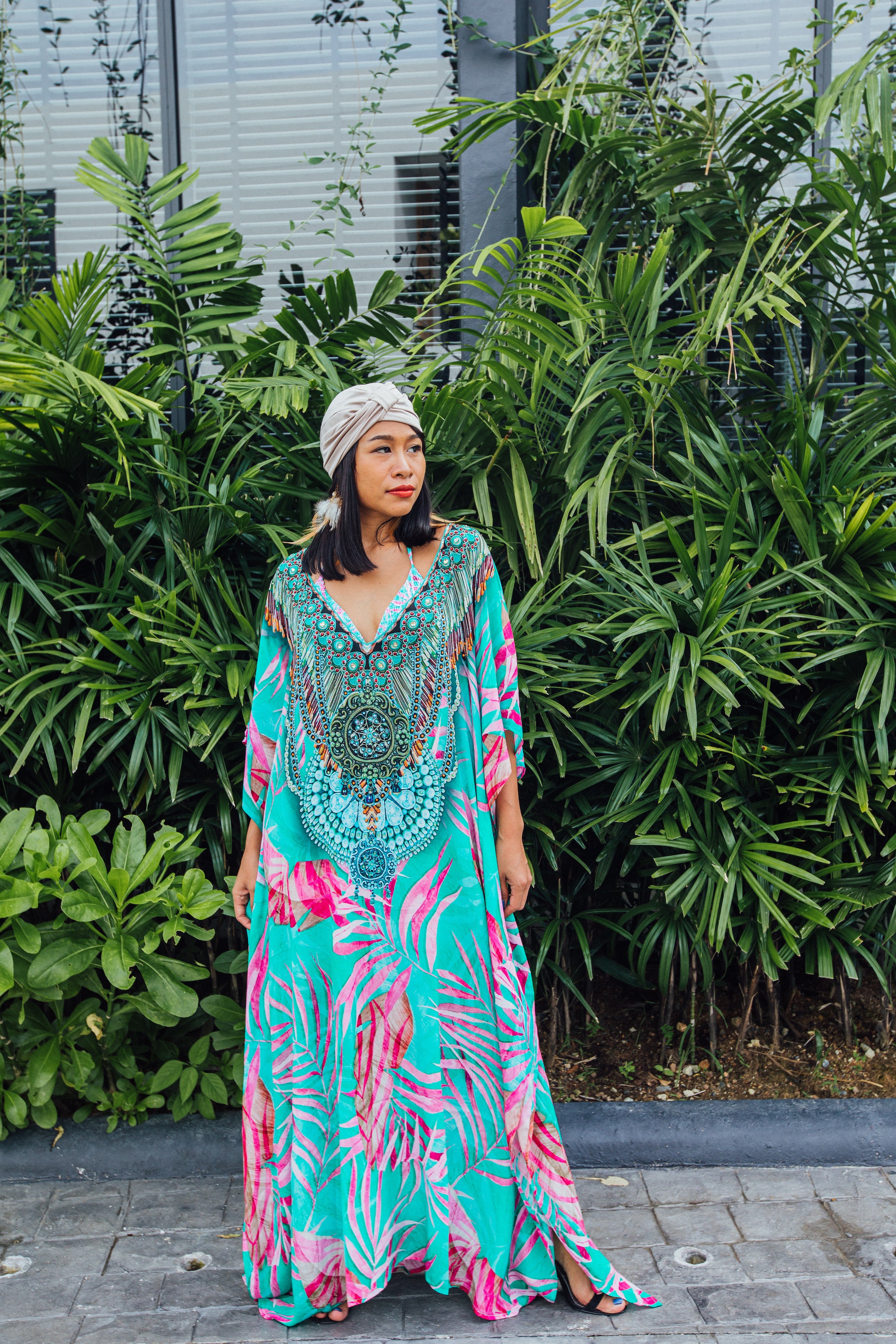 Frisko Maxi Kaftan - Resort Collection