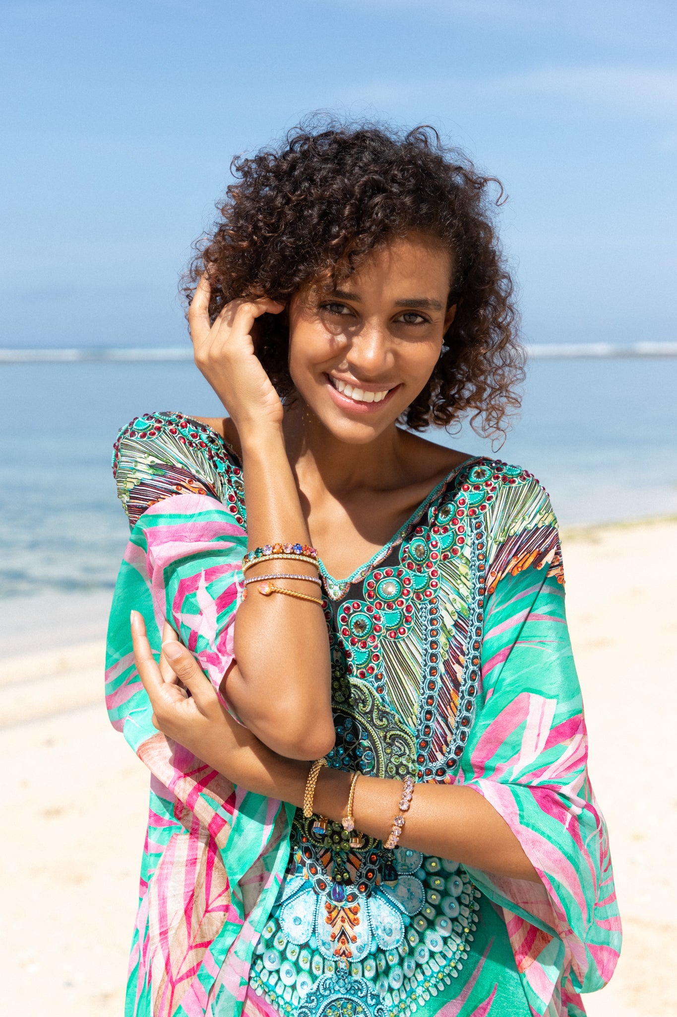 Frisko Maxi Kaftan - Resort Collection