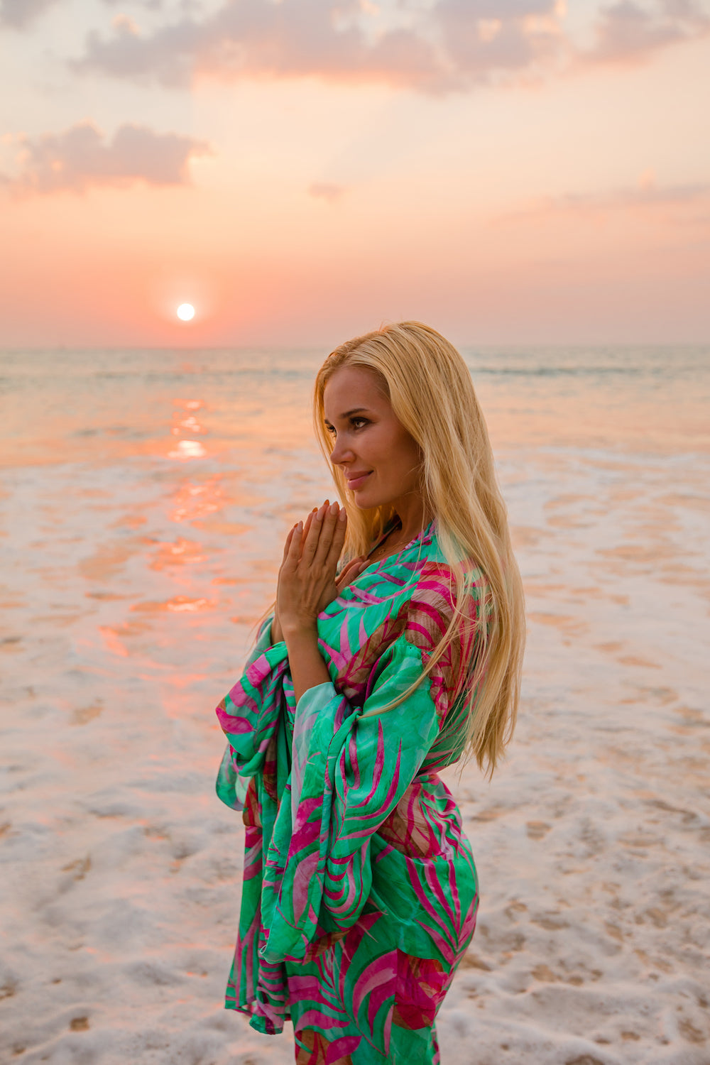 Frisko Long Kimono - Resort Collection