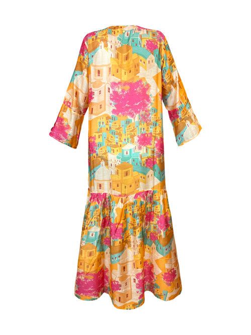 Greek Village Maggie Dress - Resort Collection