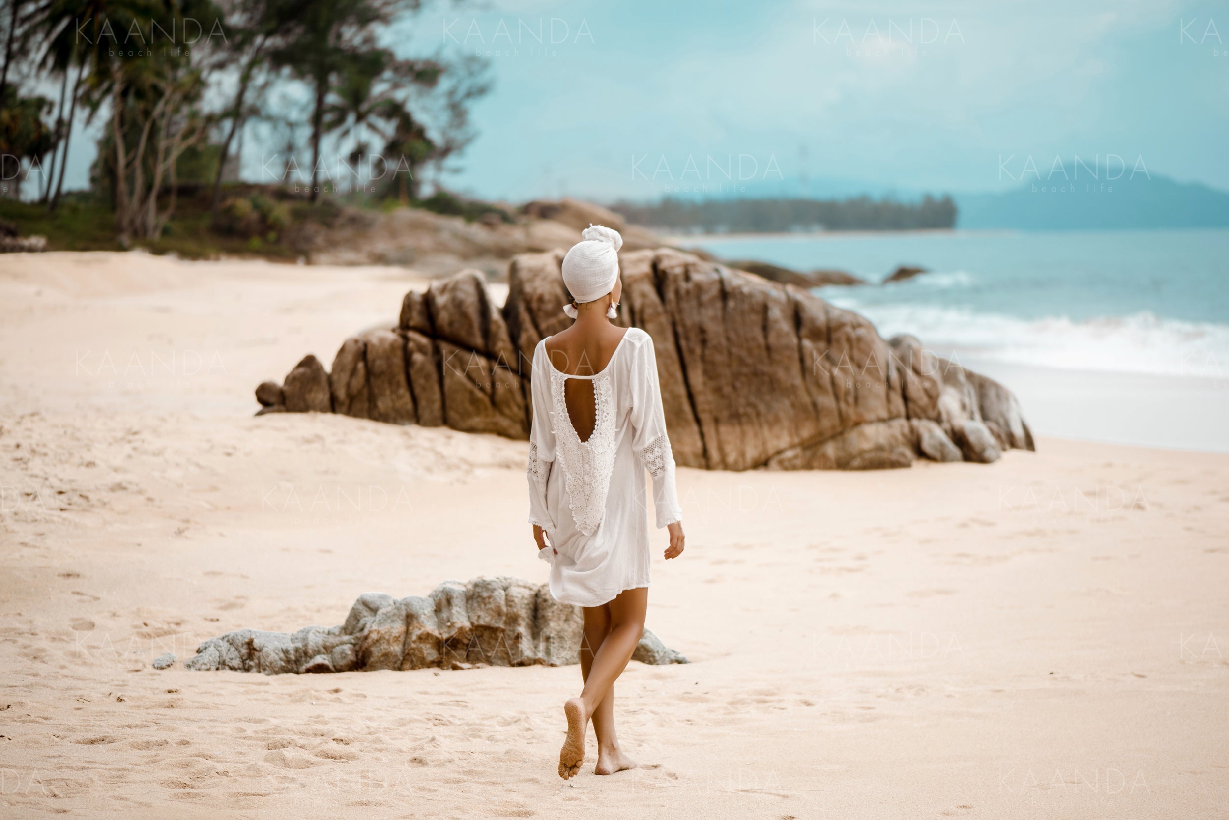 Over The Moon Klänning - Resort Collection