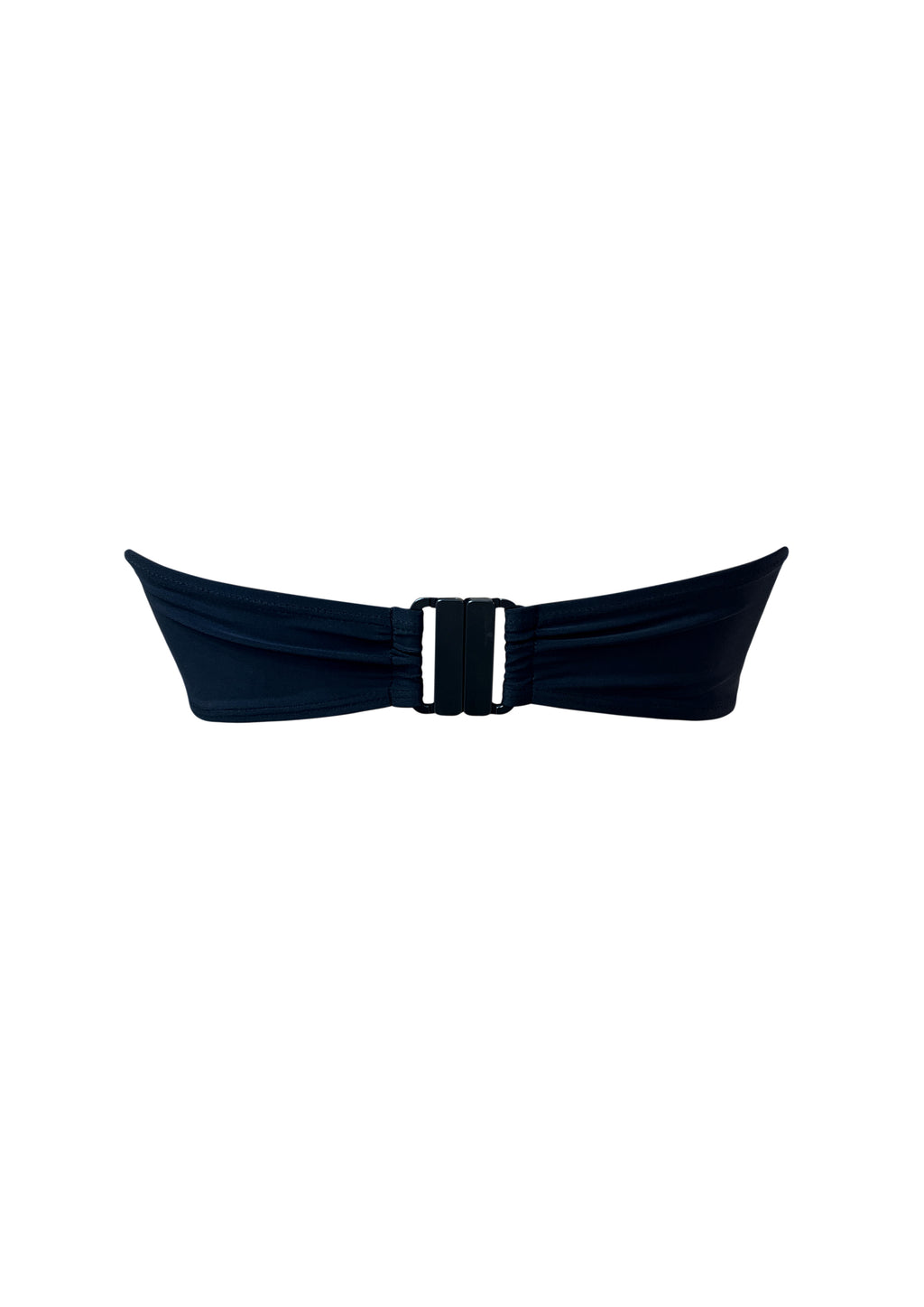 Maxime Black Bandeau Top